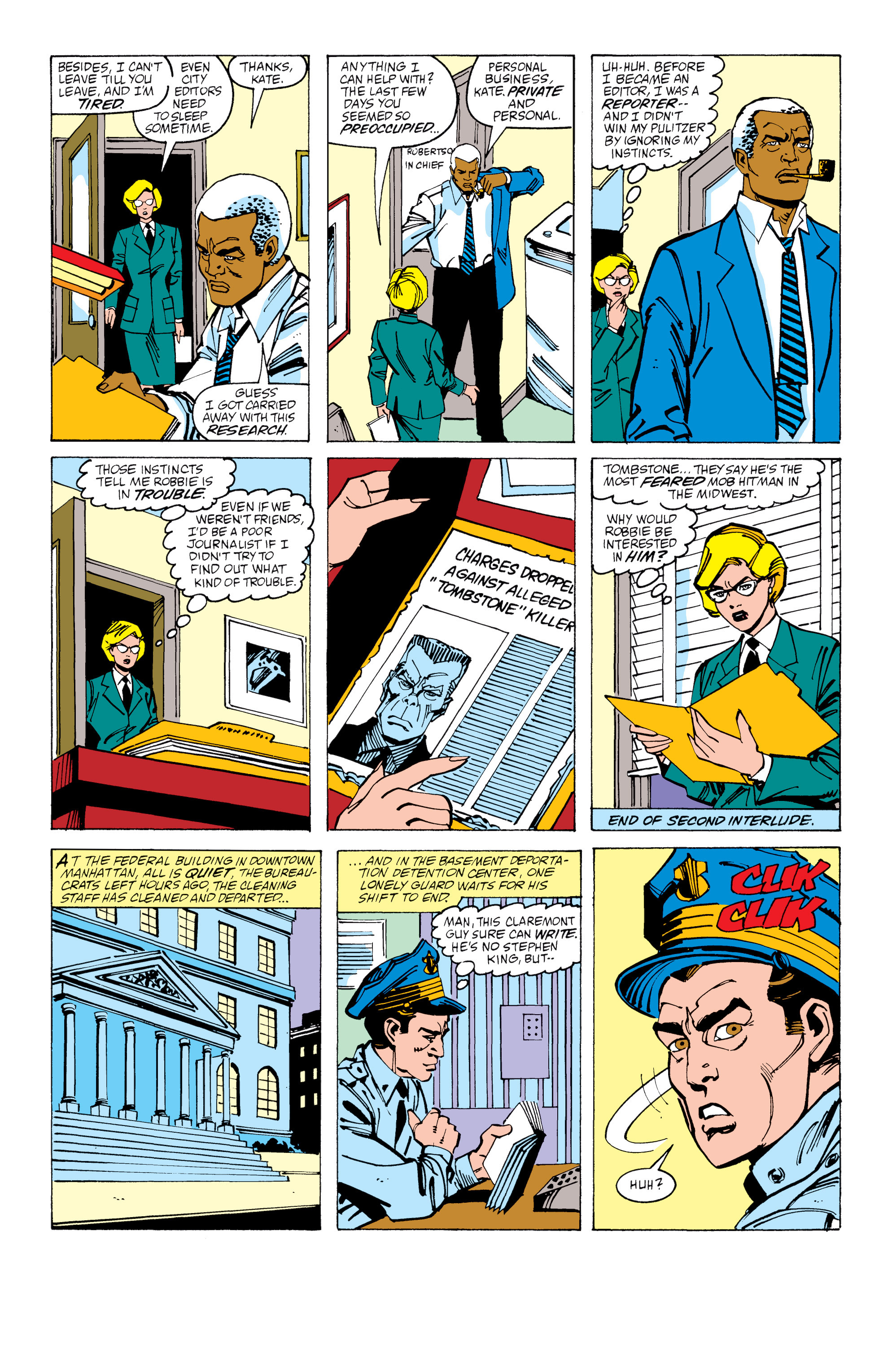 Read online The Spectacular Spider-Man (1976) comic -  Issue # _TPB Tombstone (Part 1) - 36