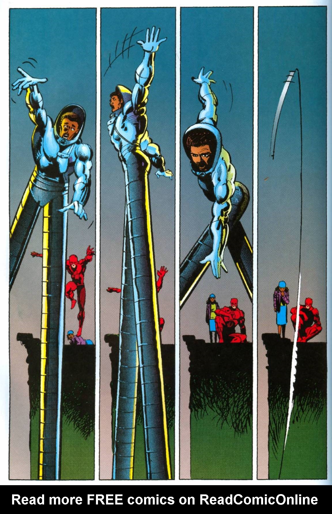 Read online Daredevil Visionaries: Frank Miller comic -  Issue # TPB 3 - 91