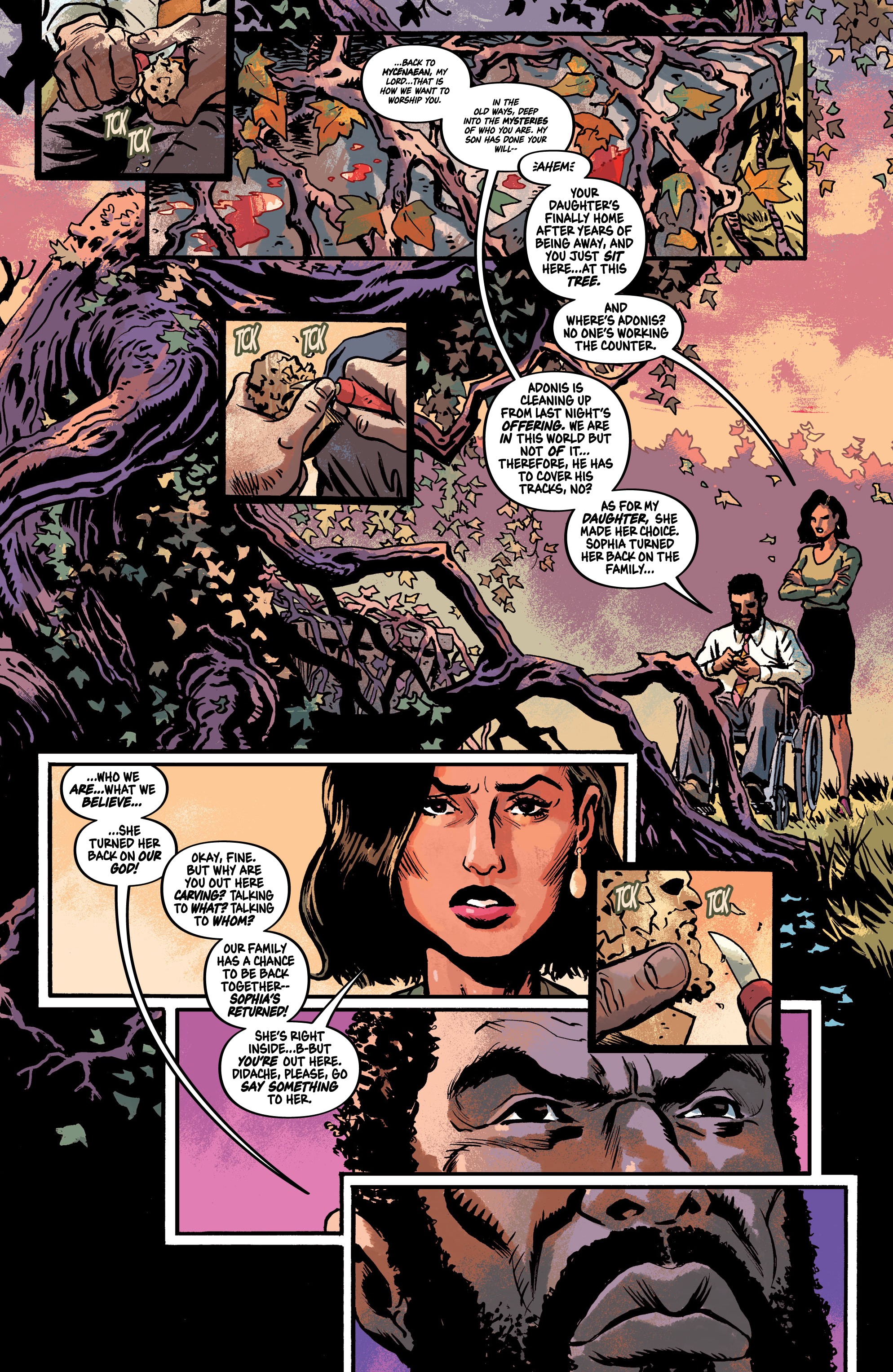 Read online Vineyard comic -  Issue #2 - 13