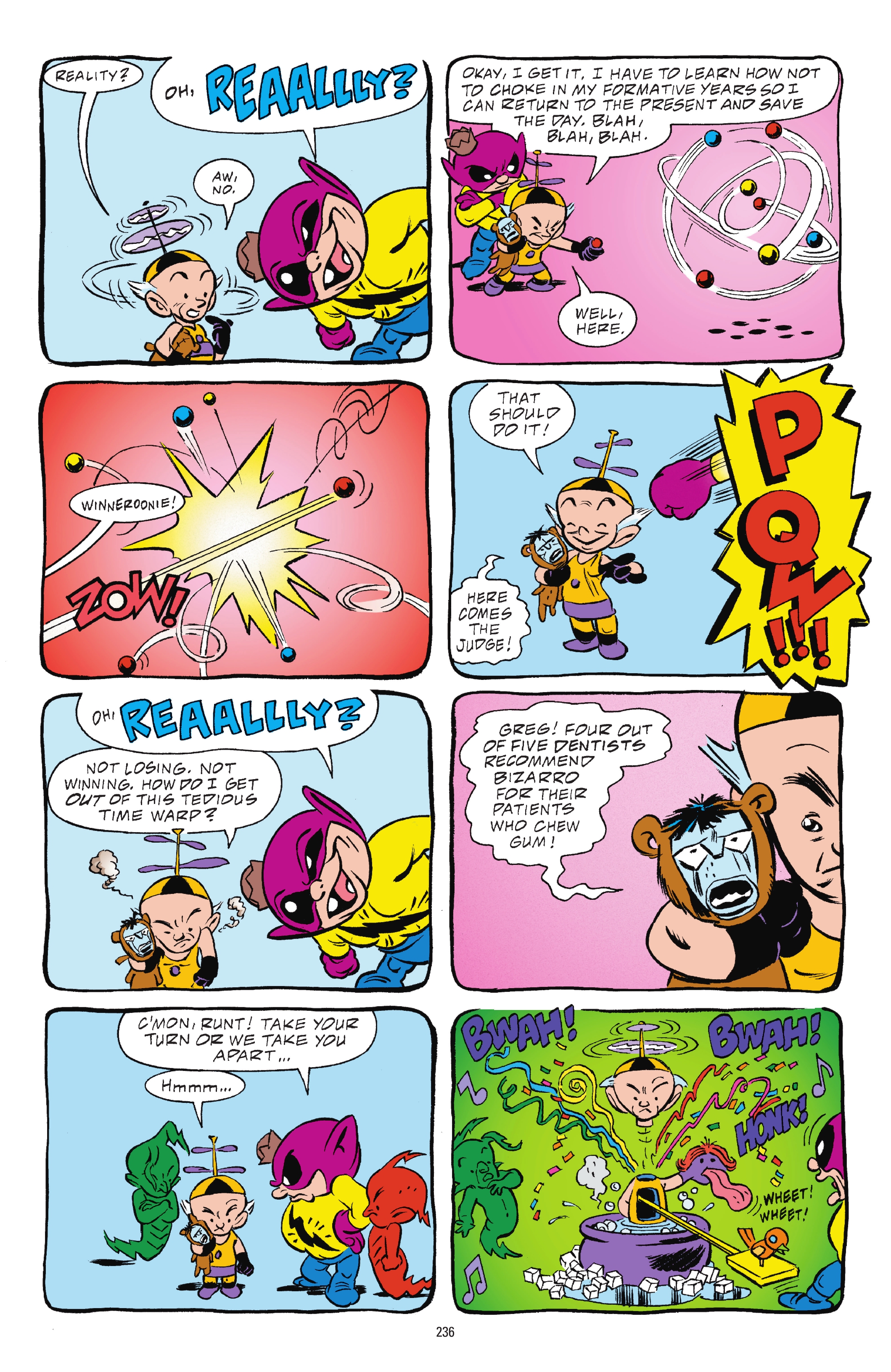 Read online Bizarro Comics: The Deluxe Edition comic -  Issue # TPB (Part 3) - 33