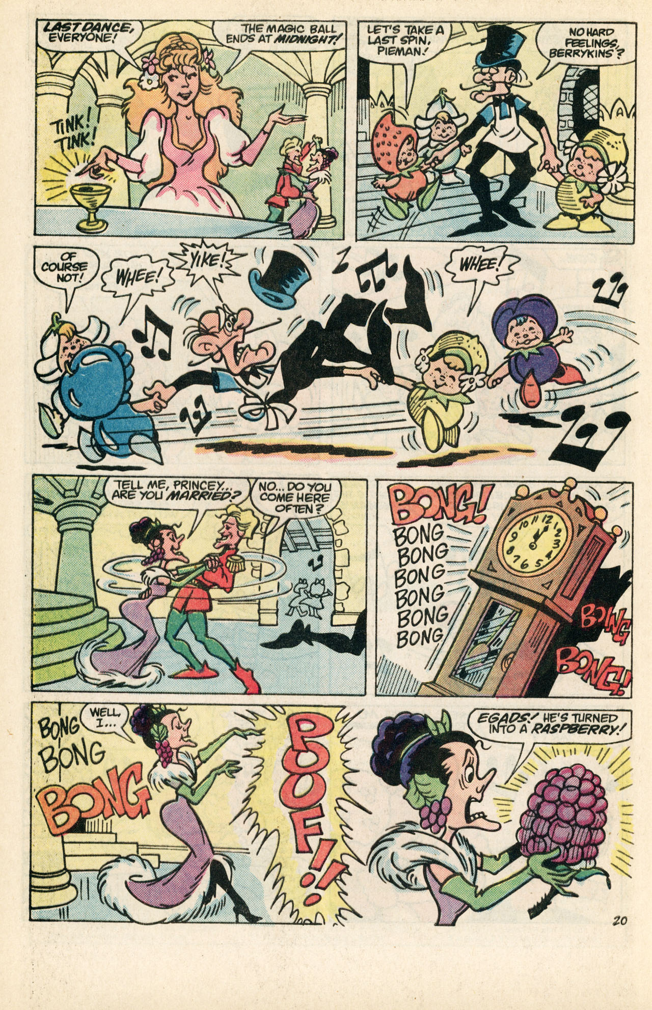 Read online Strawberry Shortcake (1985) comic -  Issue #4 - 32