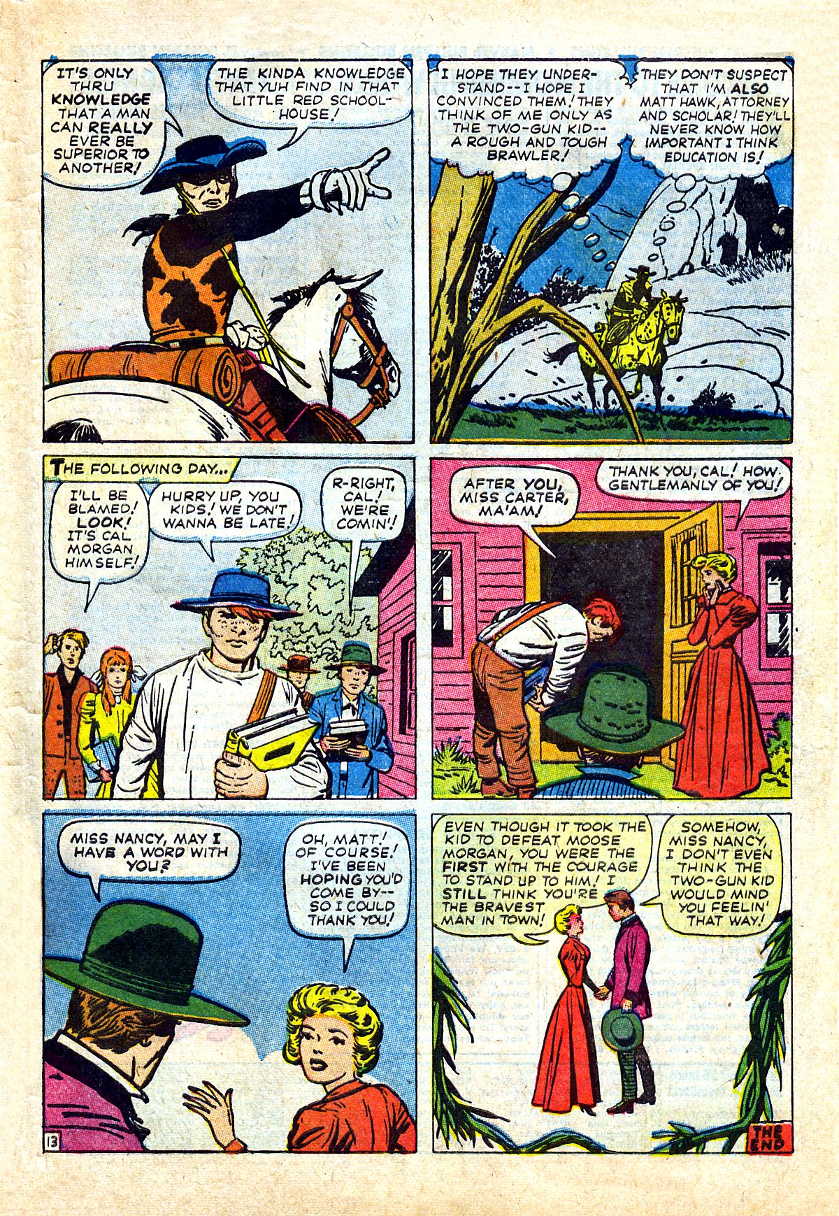 Read online Two-Gun Kid comic -  Issue #90 - 30