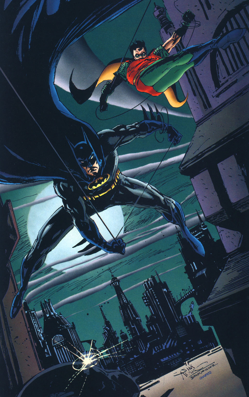Read online Batman: Dark Knight Gallery comic -  Issue # Full - 34
