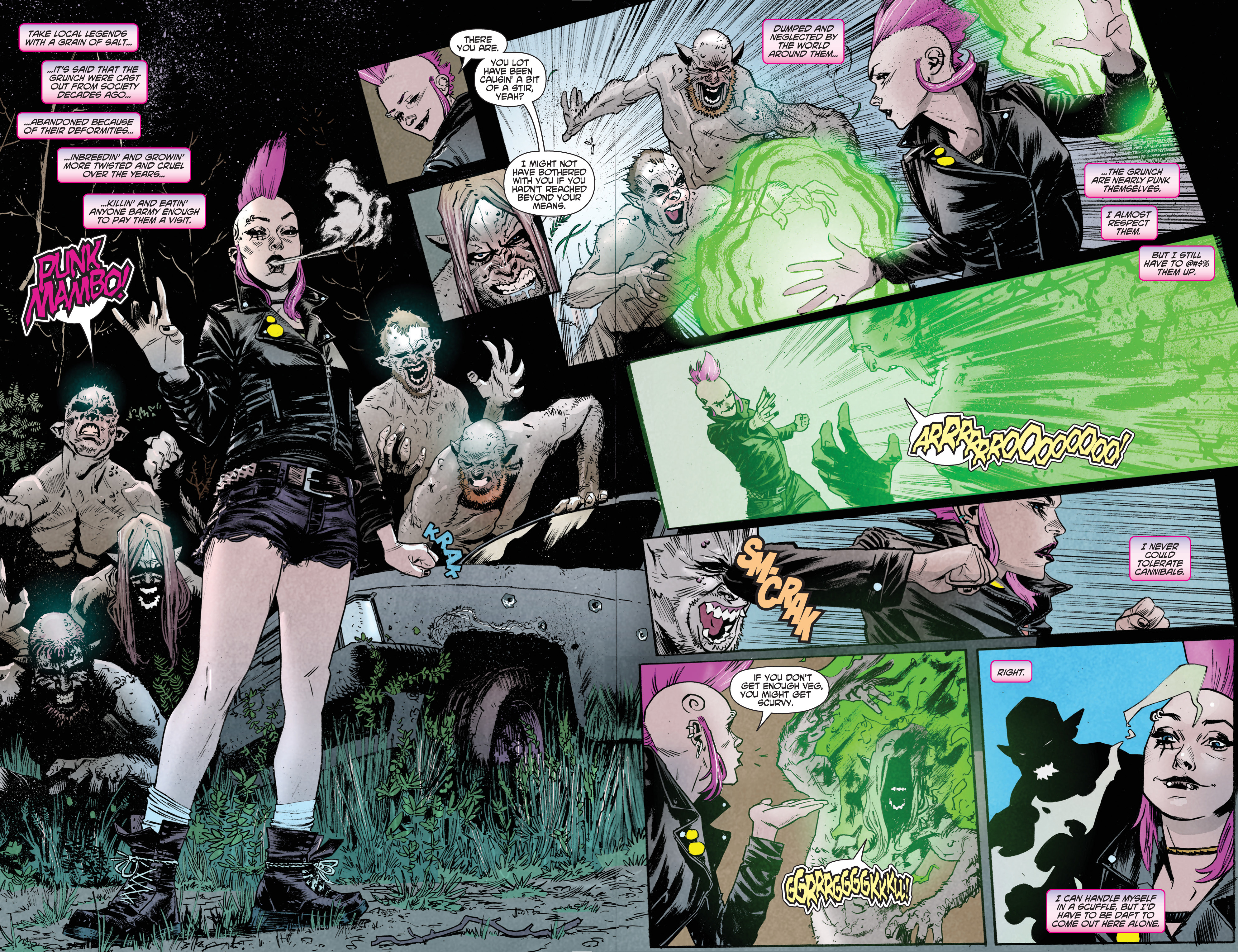 Read online Livewire comic -  Issue #5 - 26