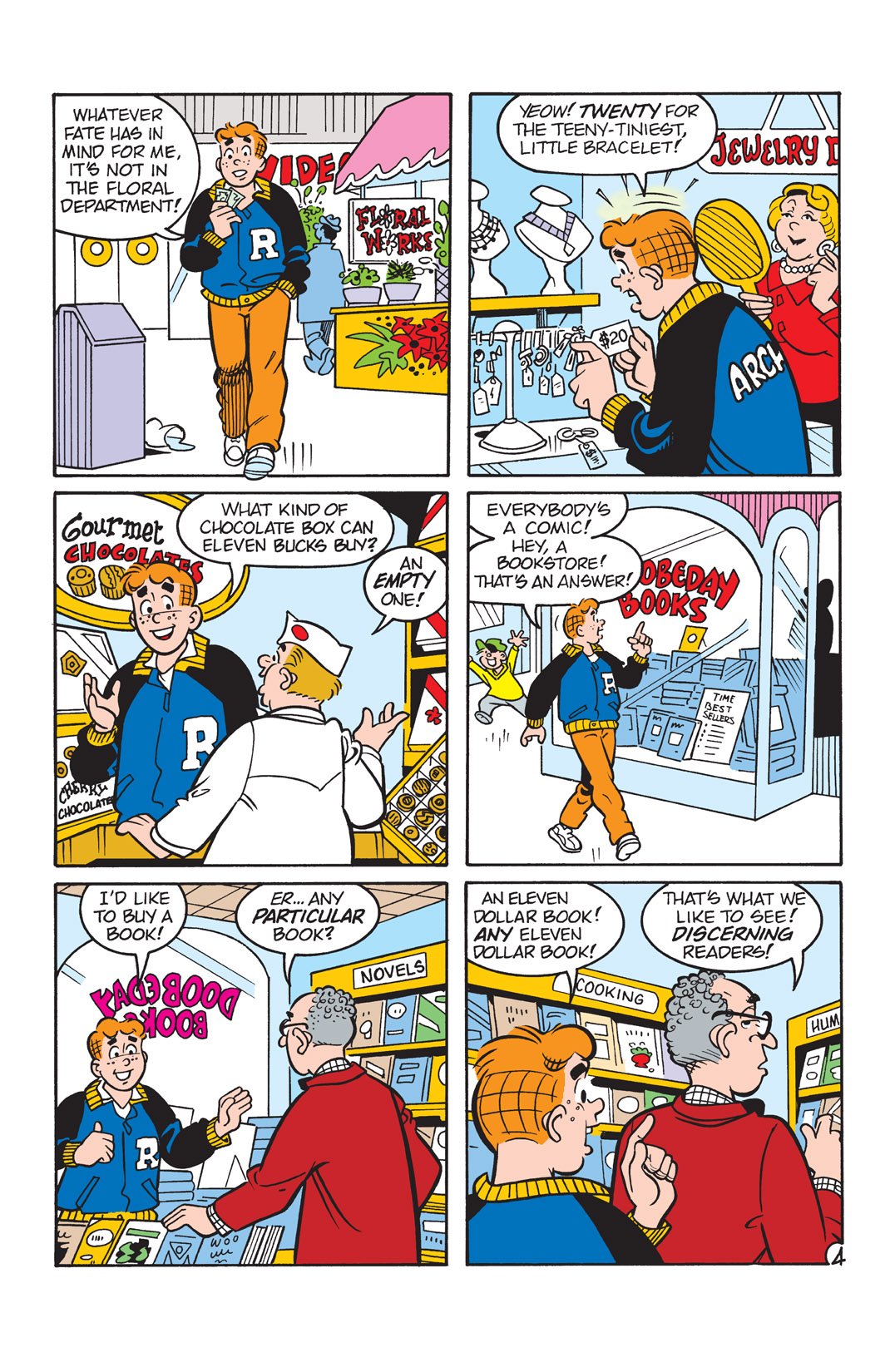 Read online Archie (1960) comic -  Issue #545 - 5