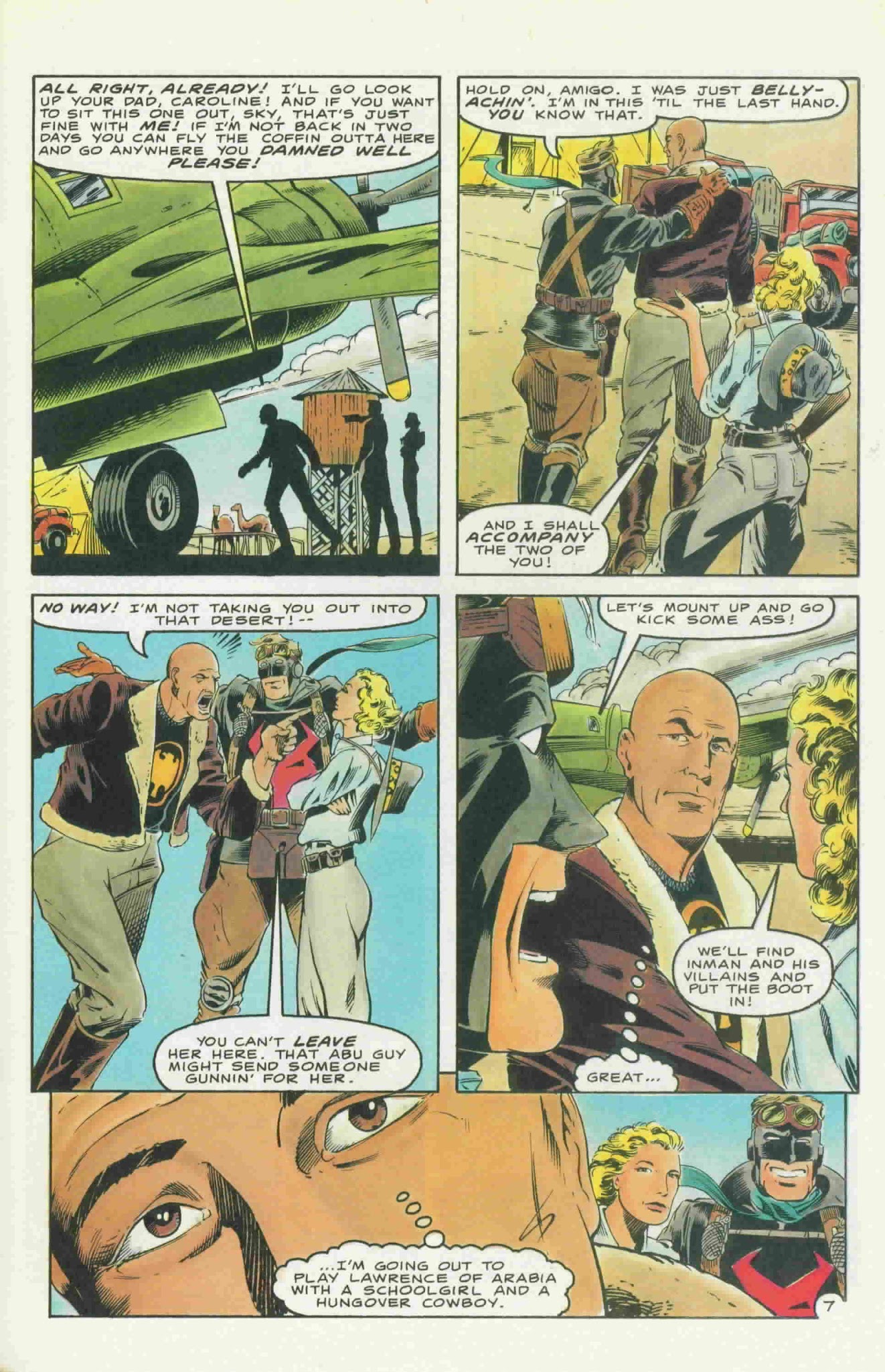 Read online Airboy (1986) comic -  Issue #31 - 23