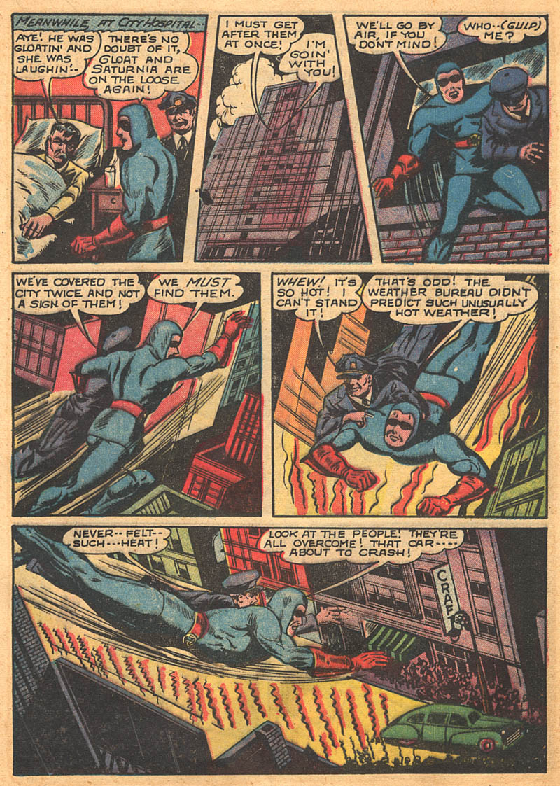 Read online The Blue Beetle comic -  Issue #41 - 31