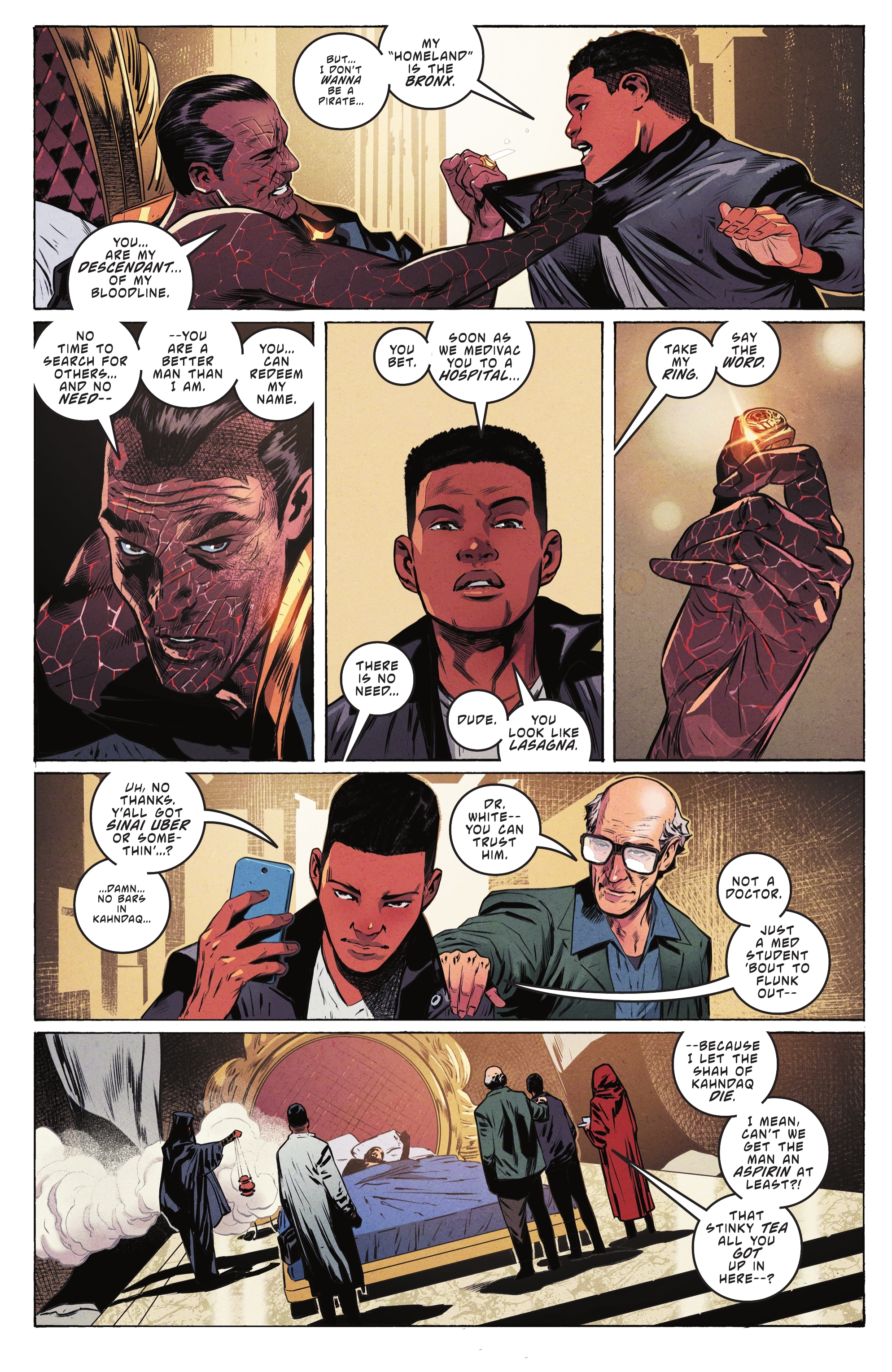 Read online Black Adam comic -  Issue #2 - 16