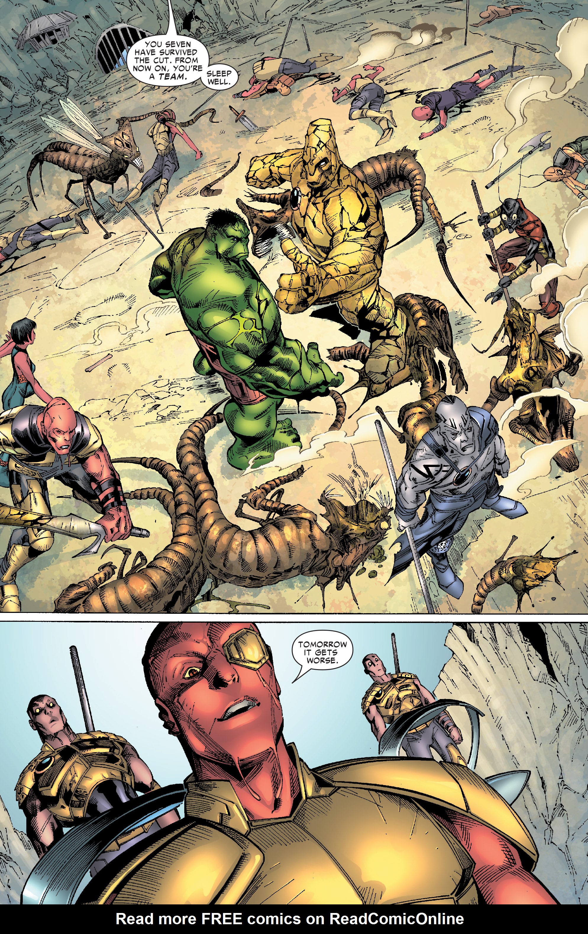 Read online Hulk: Planet Hulk Omnibus comic -  Issue # TPB (Part 3) - 7