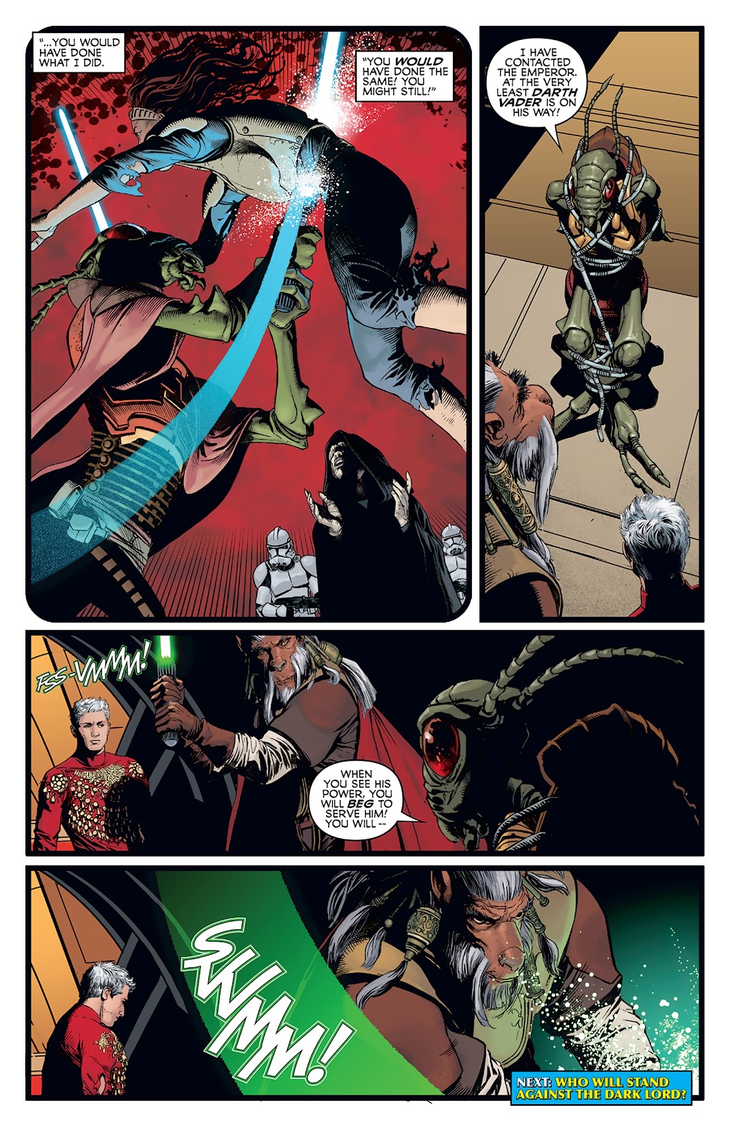 Star Wars: Dark Times - A Spark Remains issue 3 - Page 25