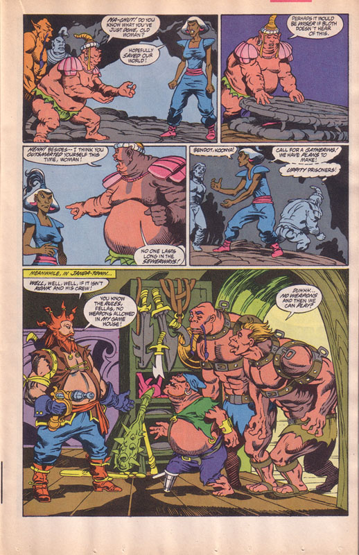 Read online Pirates of Dark Water comic -  Issue #5 - 12