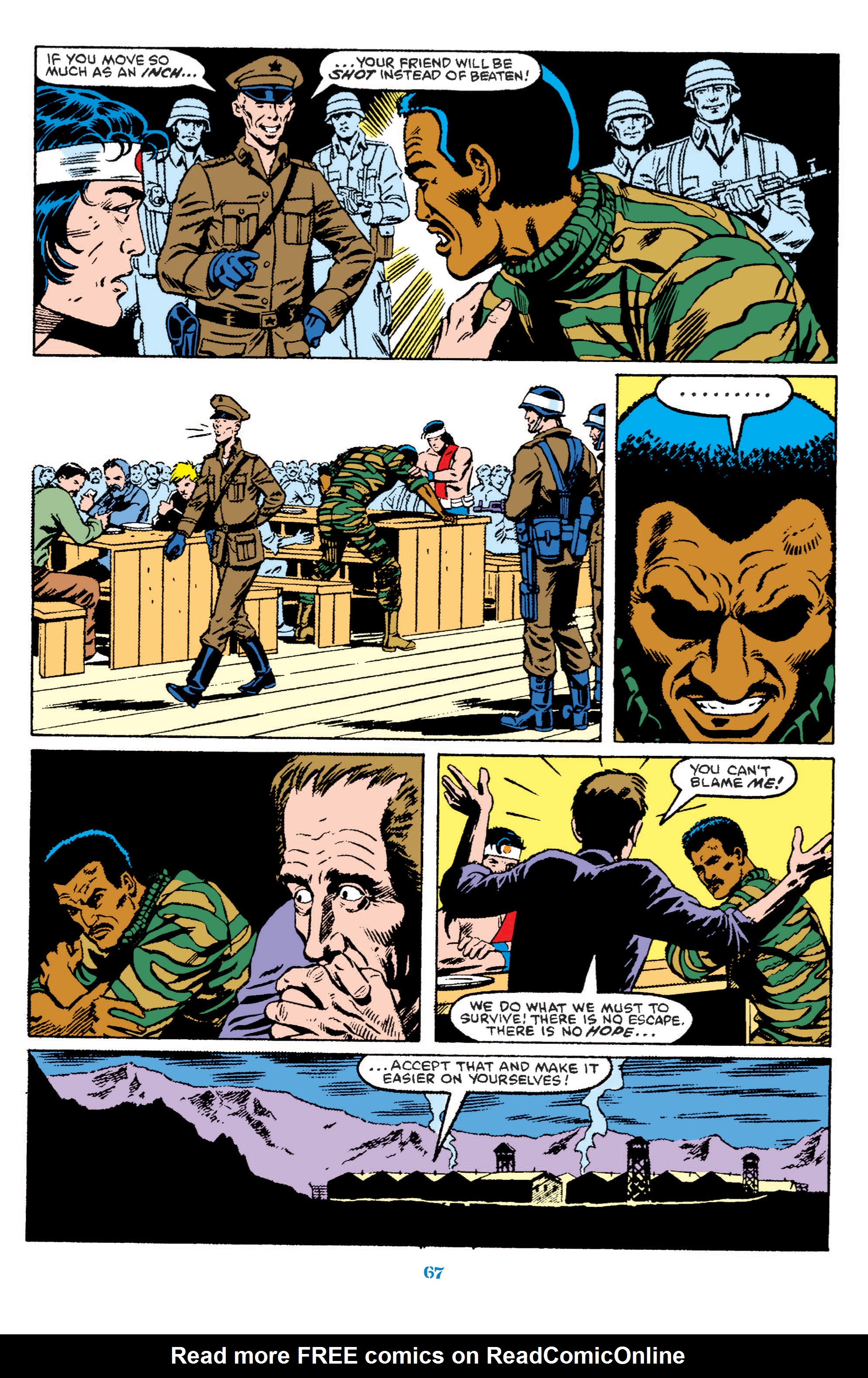Read online Classic G.I. Joe comic -  Issue # TPB 7 (Part 1) - 68