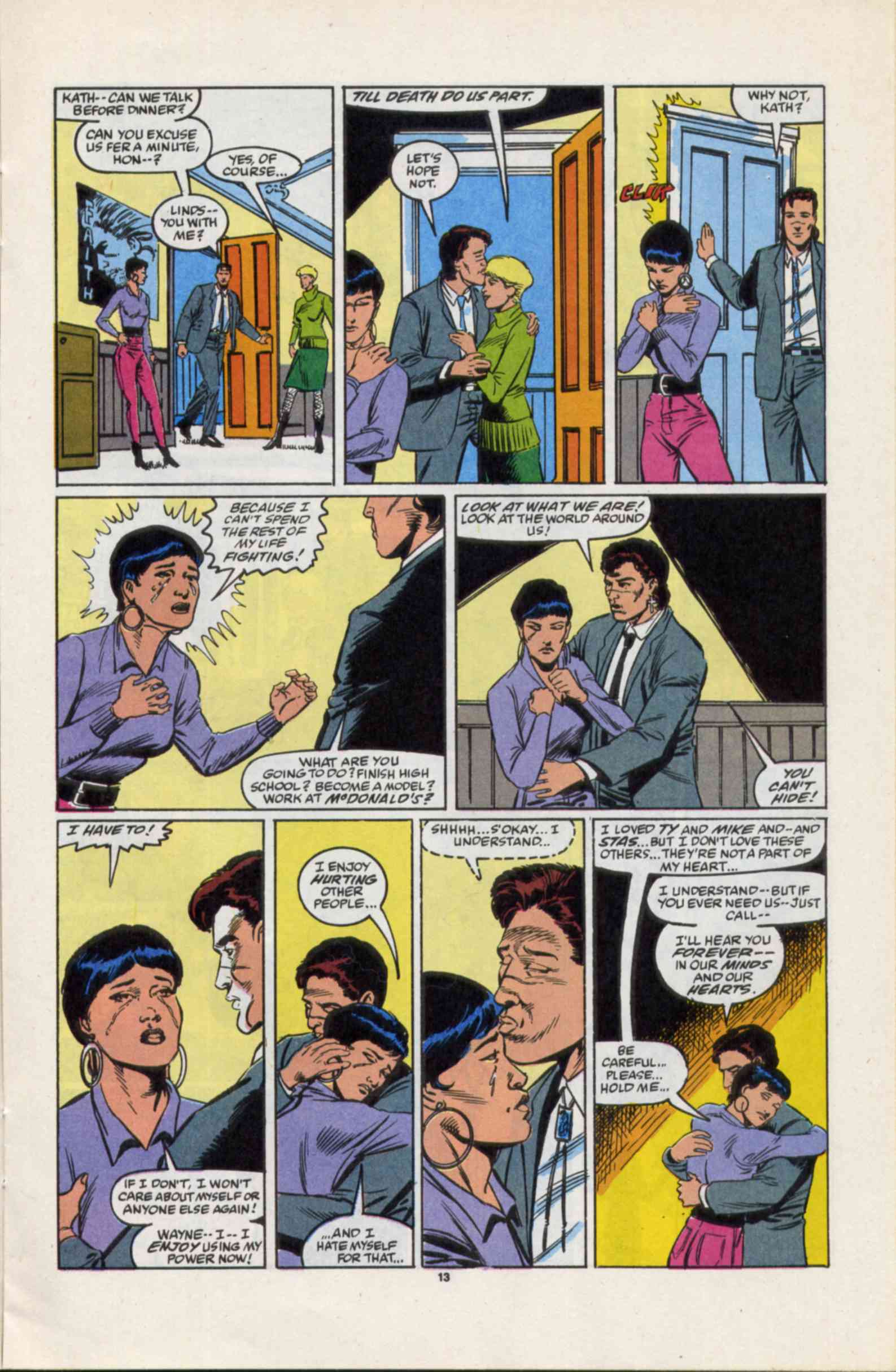 Read online Psi-Force comic -  Issue #31 - 15