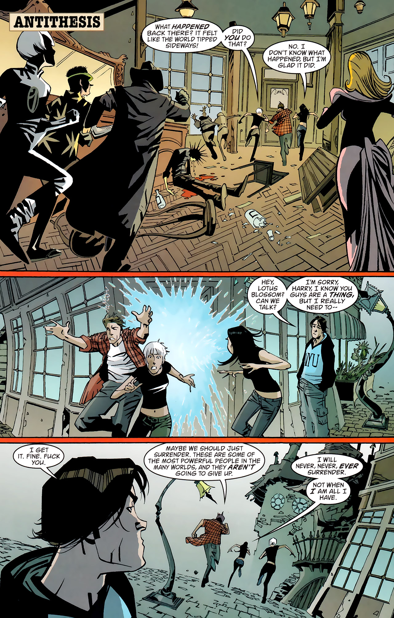 Read online House of Mystery (2008) comic -  Issue #40 - 9