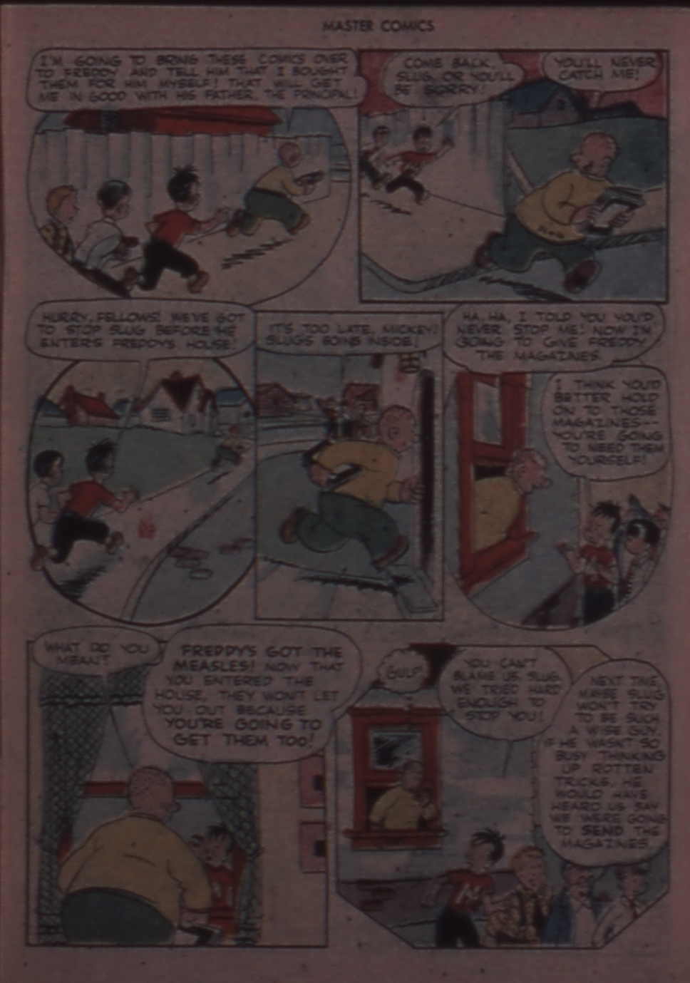 Read online Master Comics comic -  Issue #85 - 15