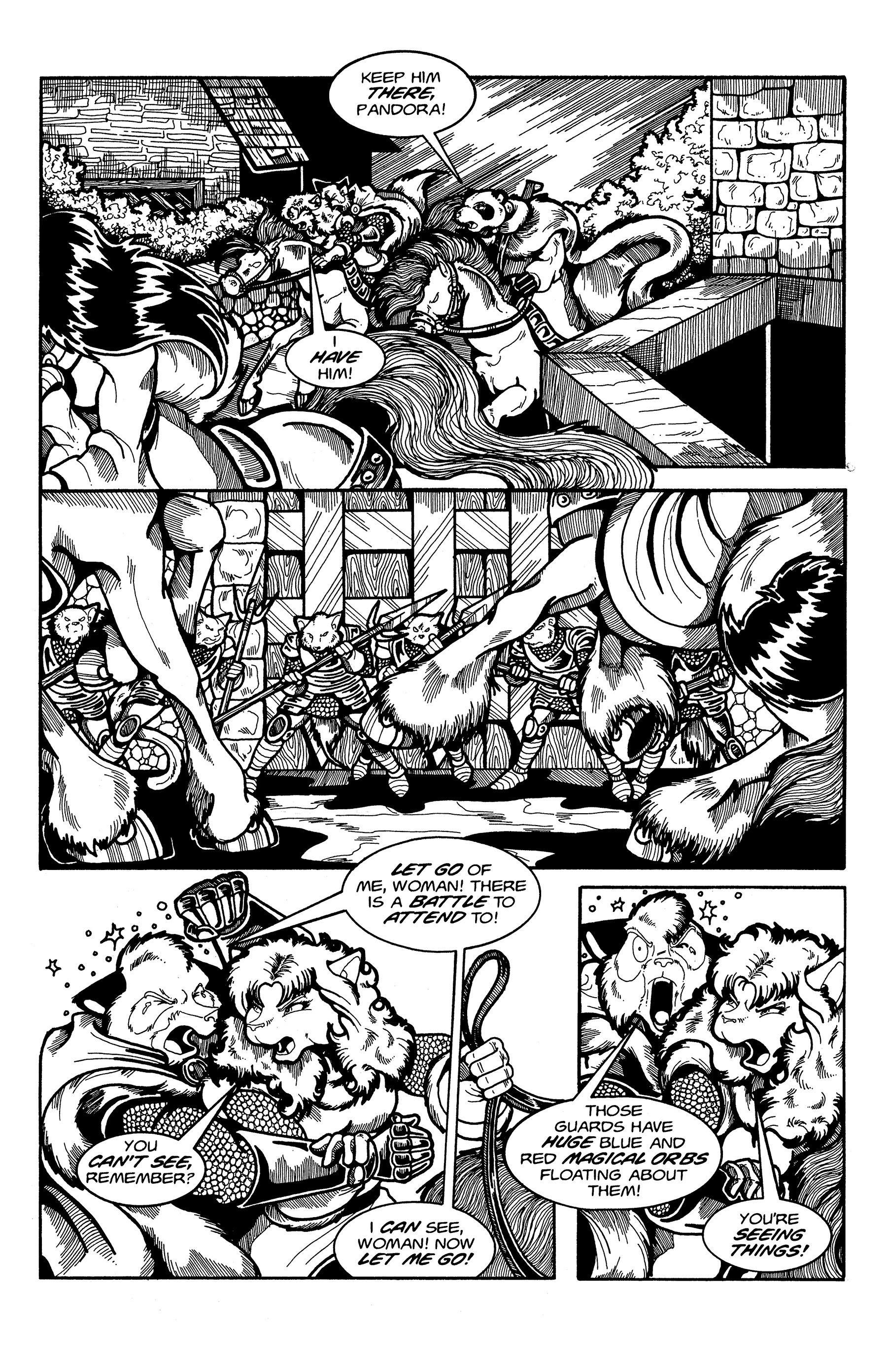 Read online Tall Tails: Thieves' Quest comic -  Issue #2 - 4