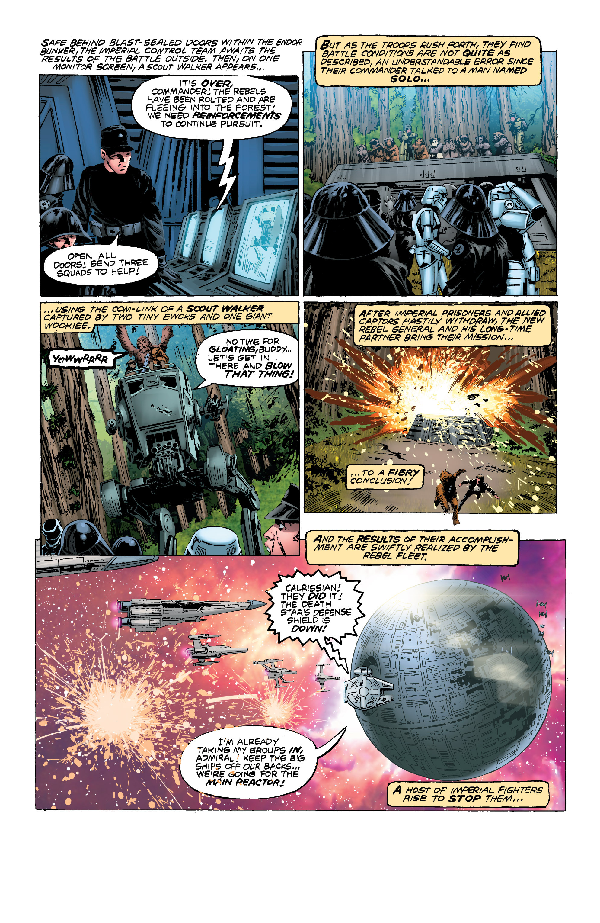 Read online Star Wars: Return of the Jedi comic -  Issue # _TPB - 92