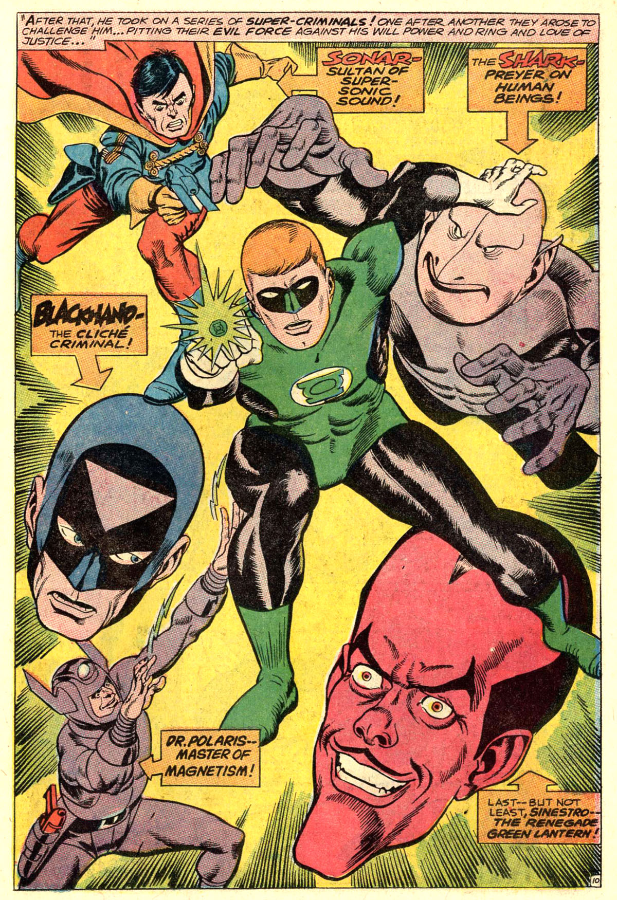 Read online Green Lantern (1960) comic -  Issue #59 - 15