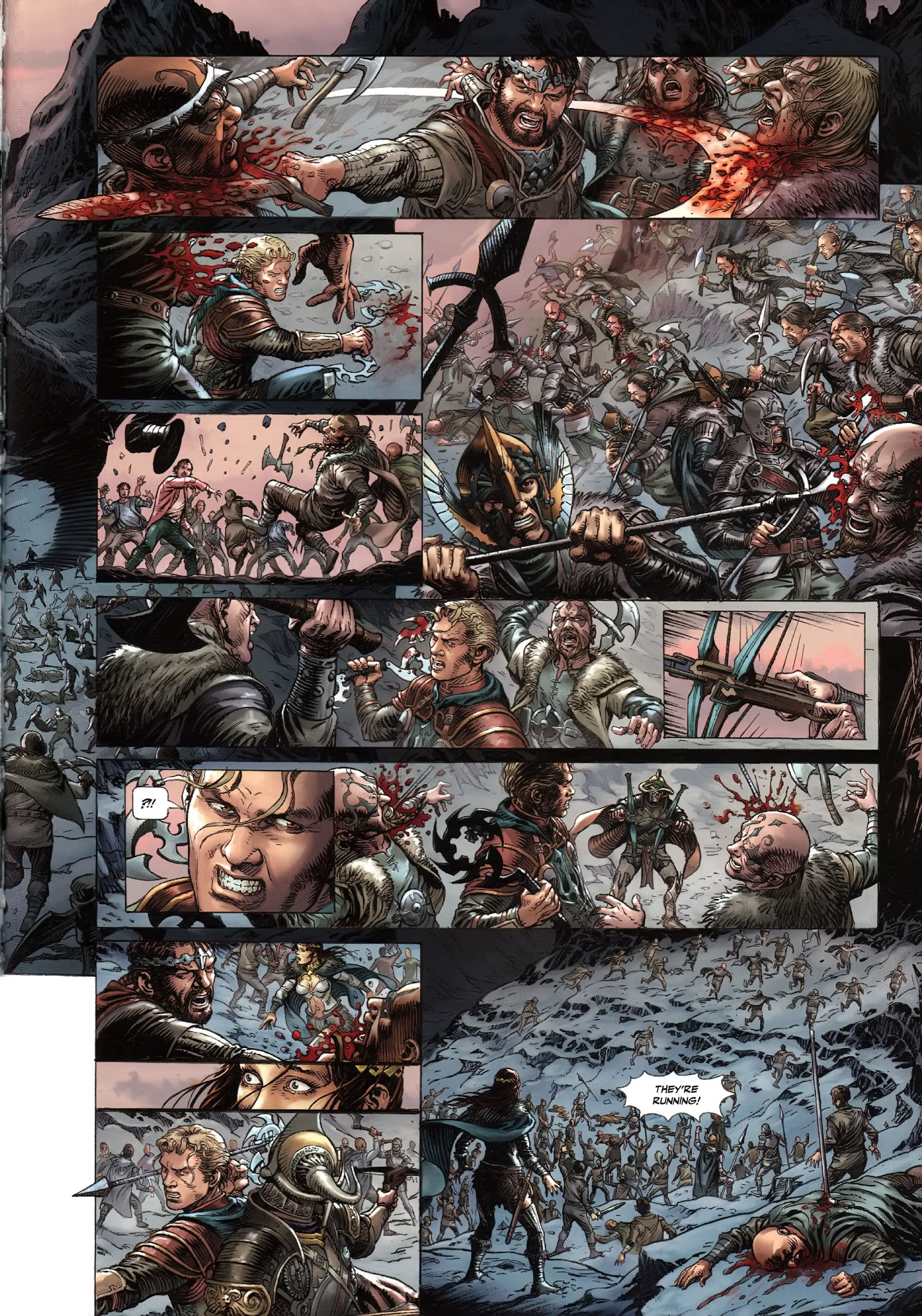Read online Darkness comic -  Issue #4 - 18