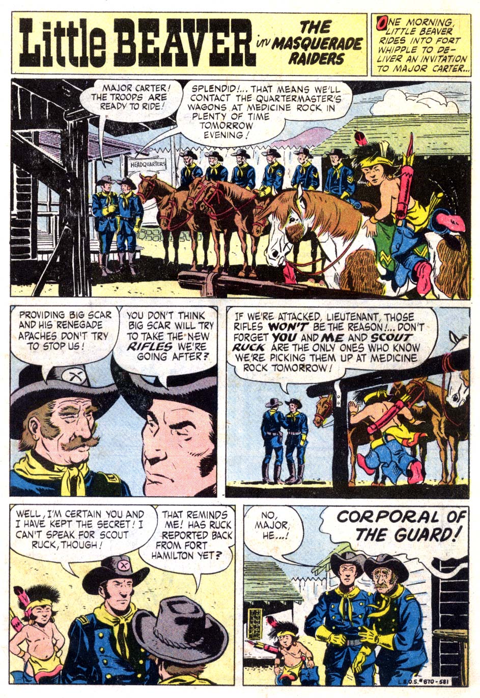 Read online Four Color Comics comic -  Issue #870 - 3