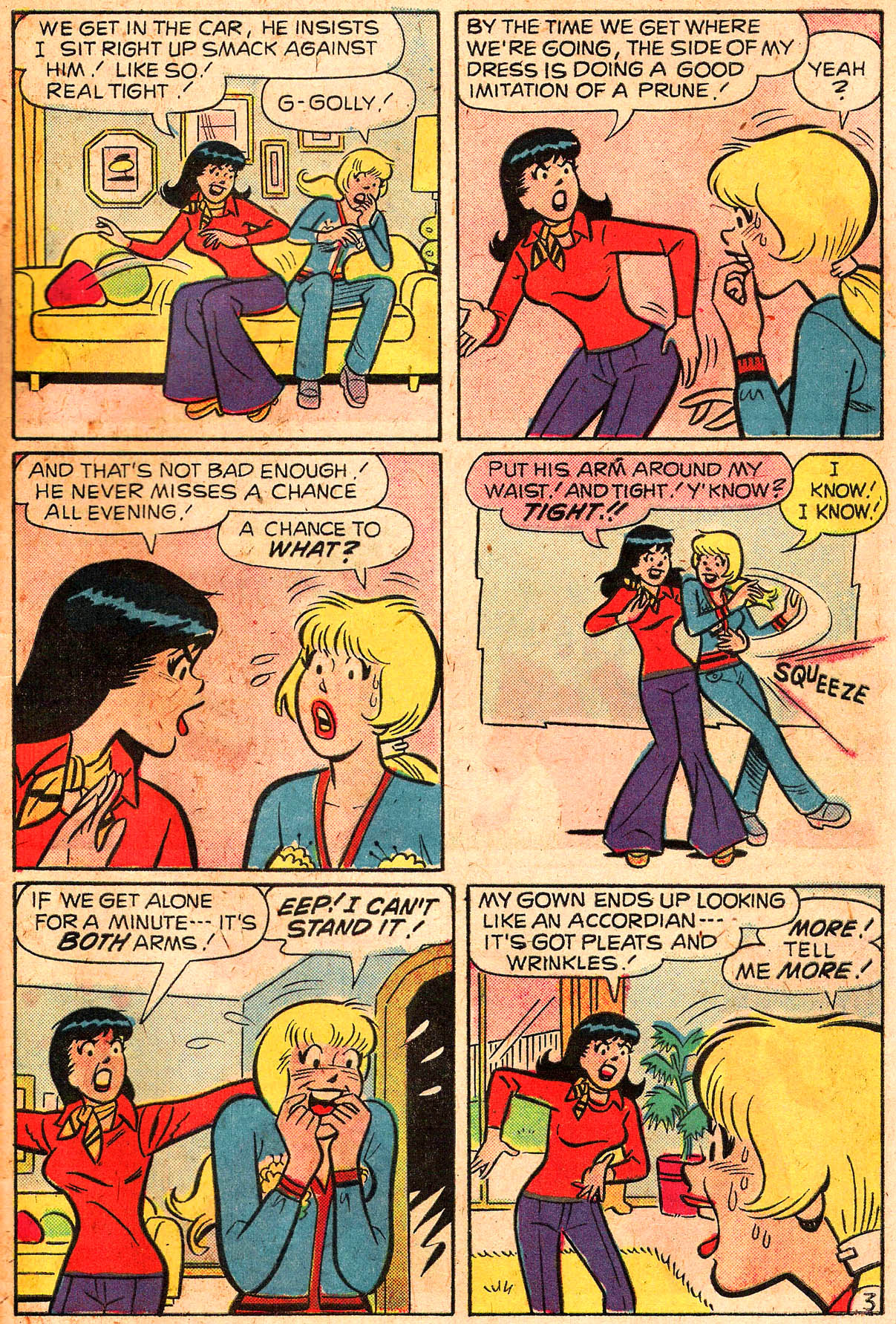 Read online Archie Giant Series Magazine comic -  Issue #246 - 31