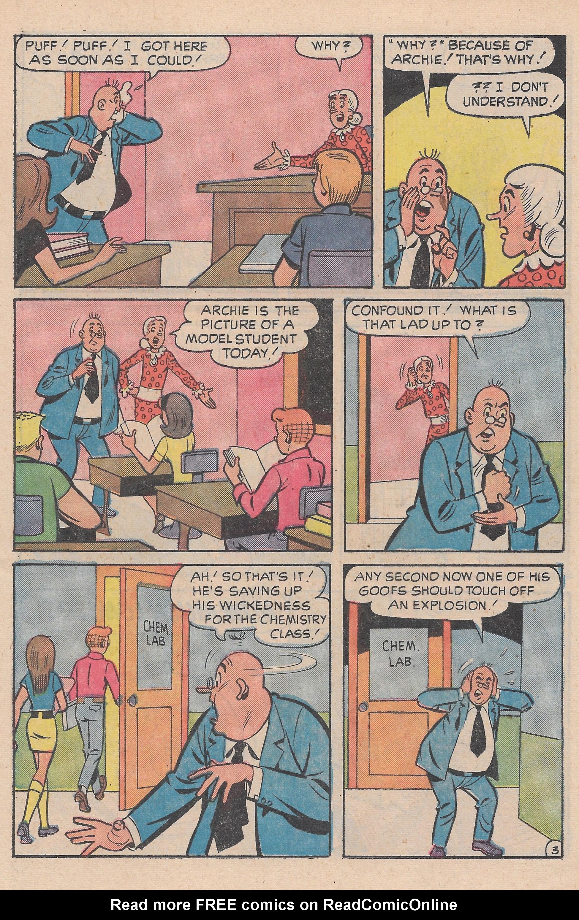 Read online Archie and Me comic -  Issue #54 - 15