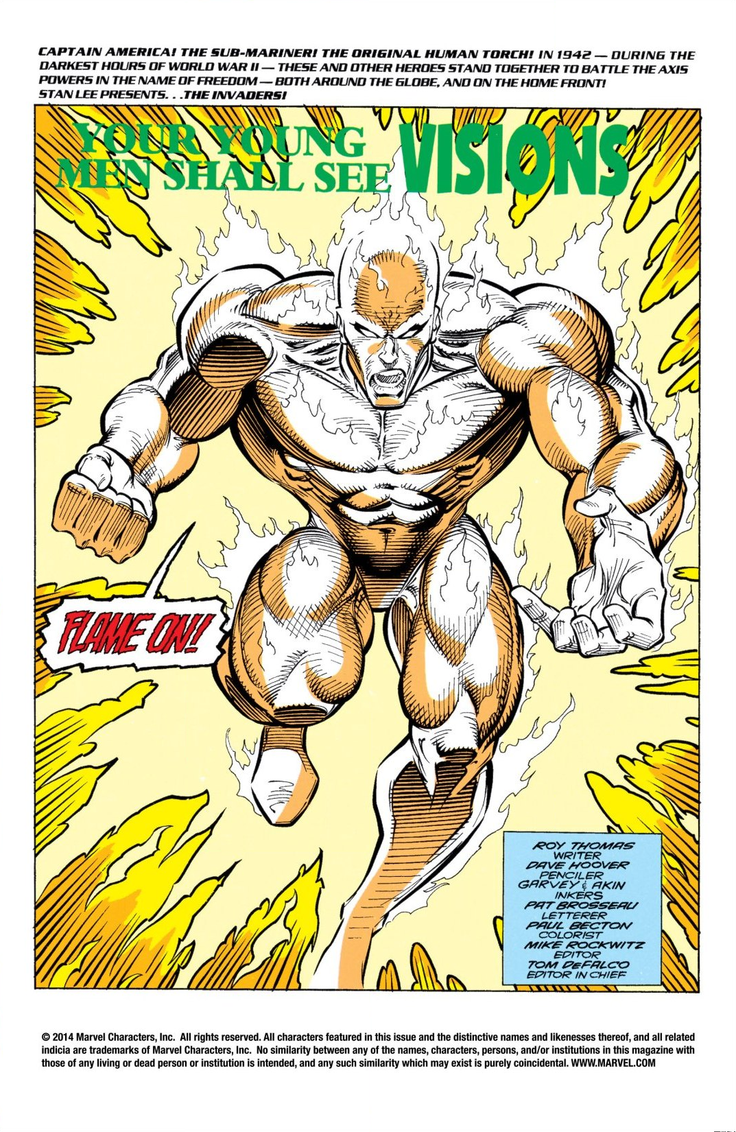 Read online The Invaders Classic comic -  Issue # TPB 2 (Part 4) - 91