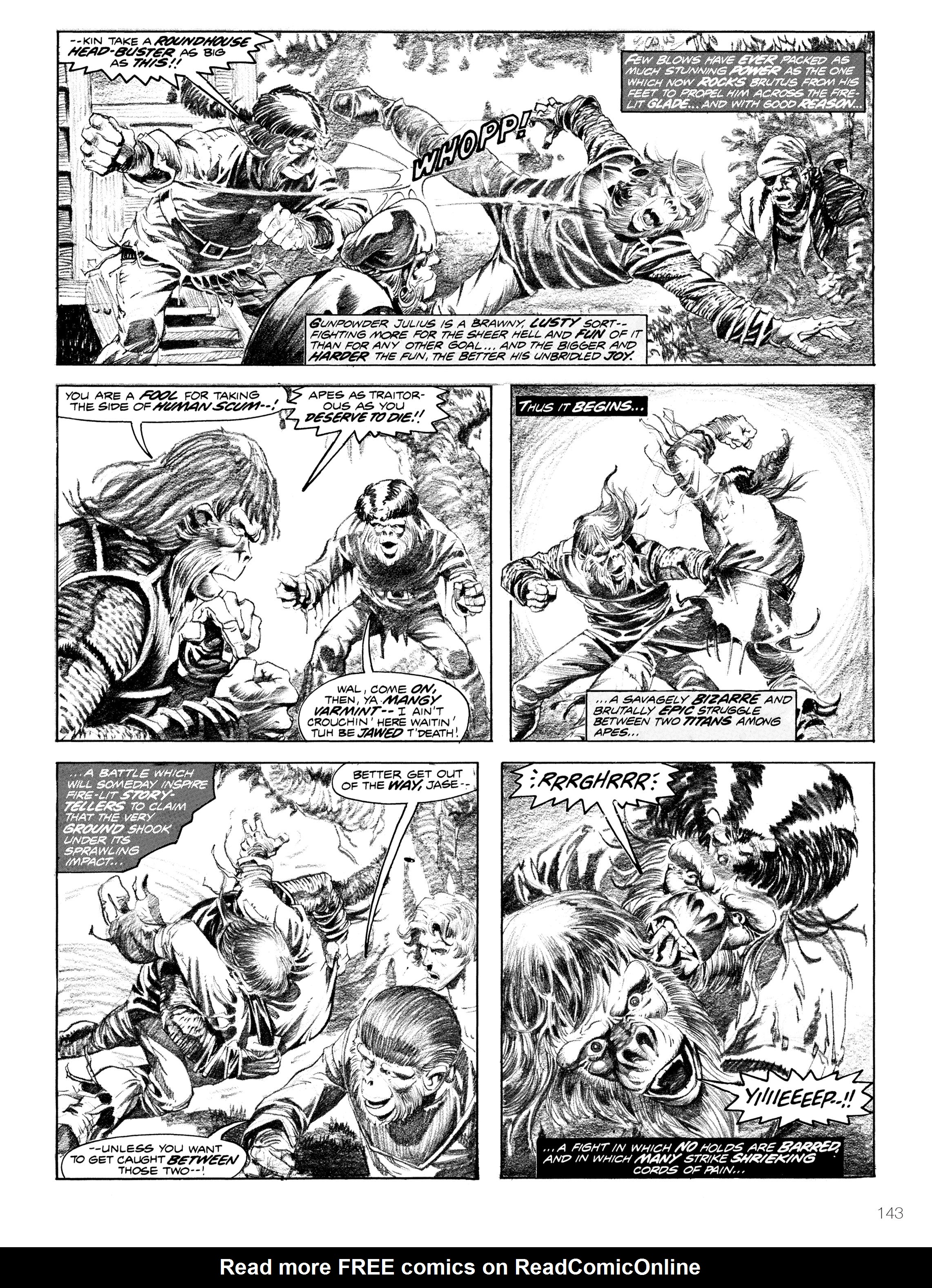Read online Planet of the Apes: Archive comic -  Issue # TPB 1 (Part 2) - 40