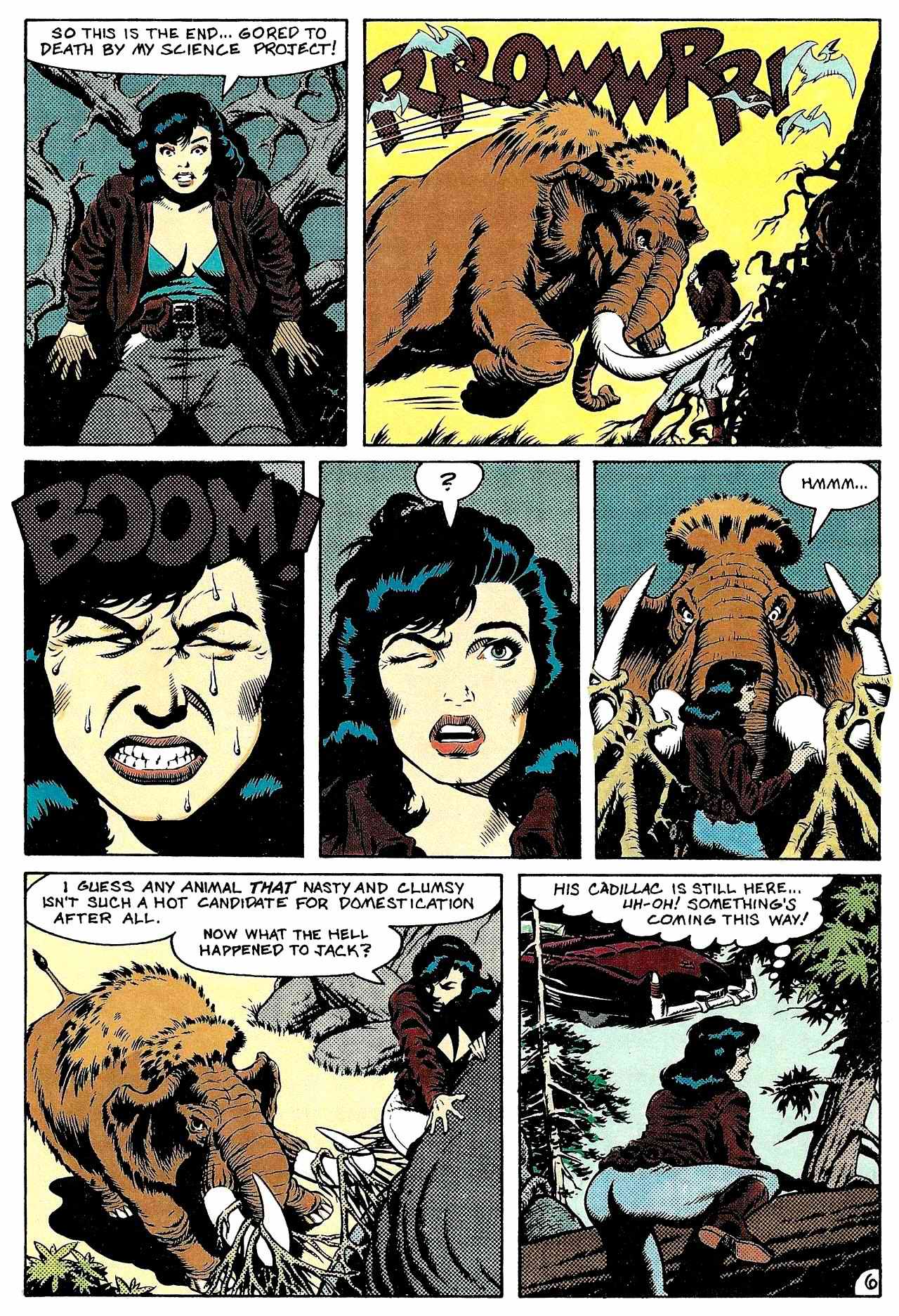 Read online Cadillacs & Dinosaurs comic -  Issue #2 - 18