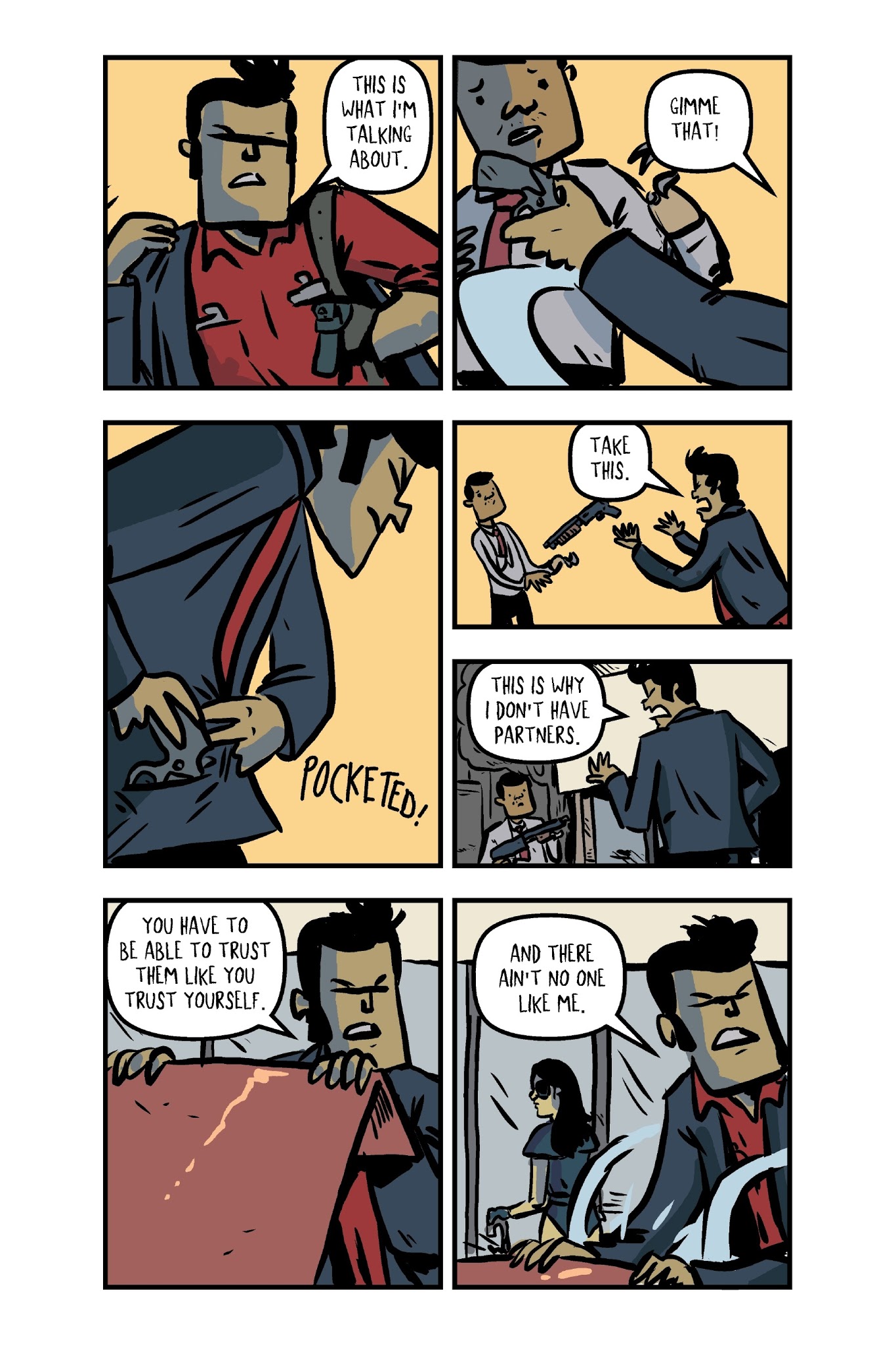 Read online Kill Them All comic -  Issue # TPB - 46