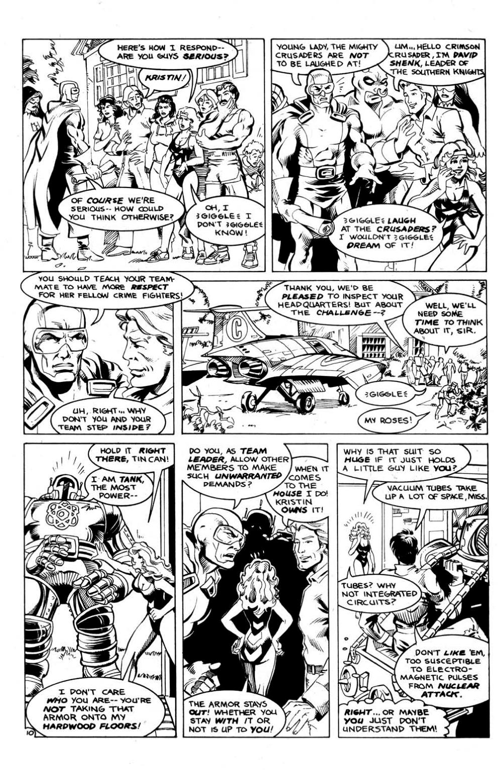 Read online Southern Knights comic -  Issue #26 - 12