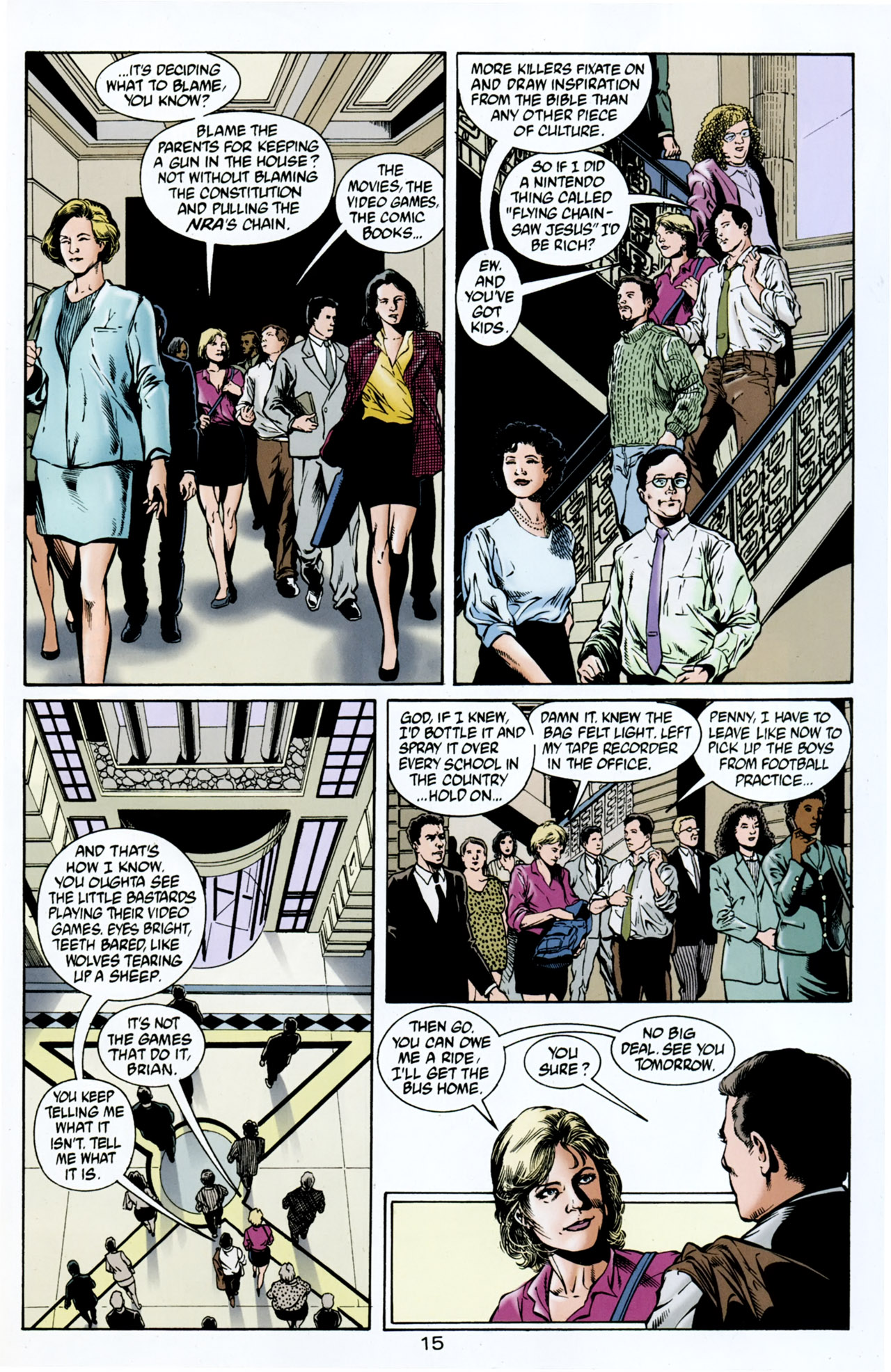 Read online Vertigo Resurrected comic -  Issue # TPB - 17