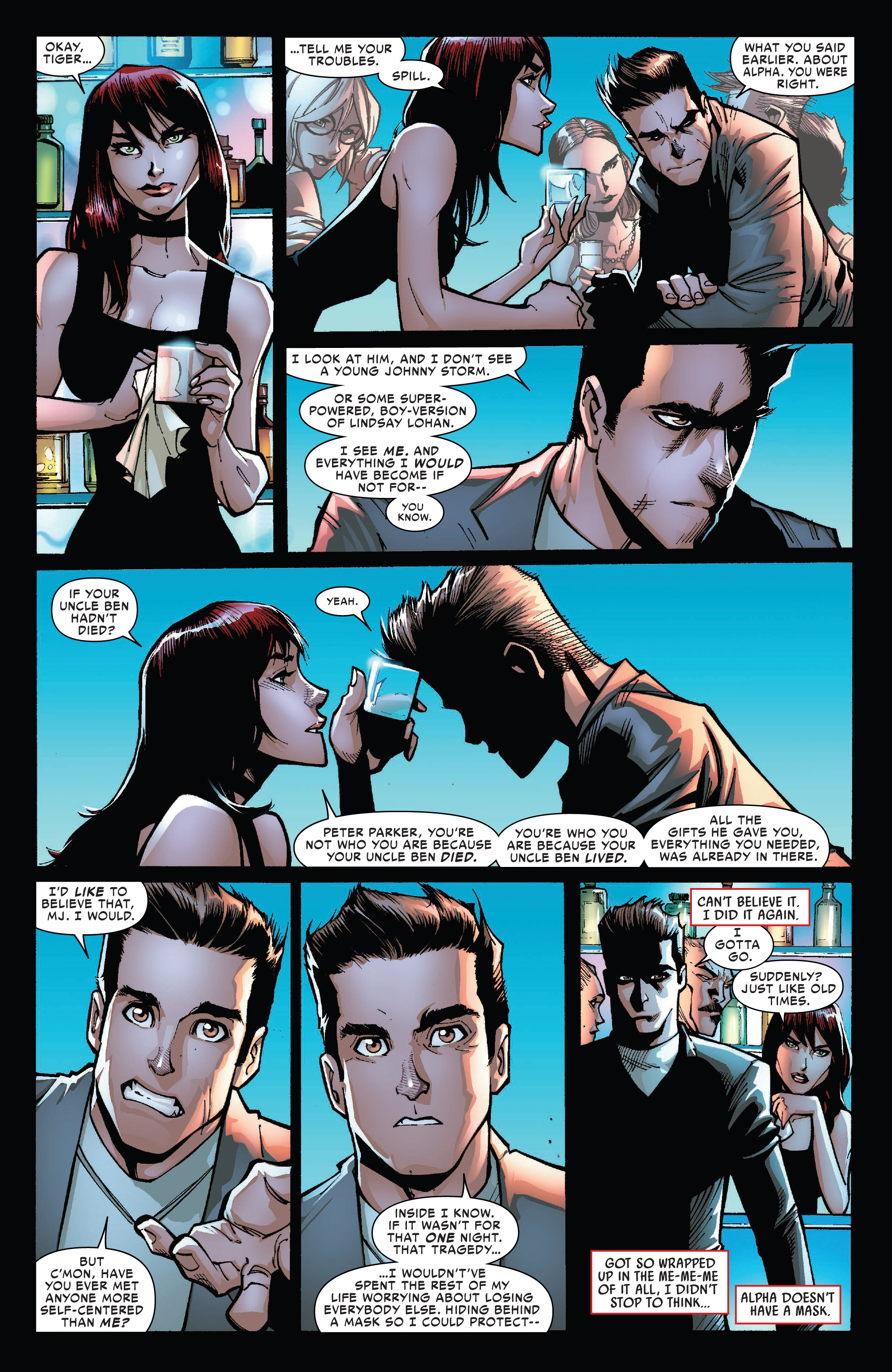 Read online Amazing Spider-Man: Big Time - The Complete Collection comic -  Issue # TPB 4 (Part 2) - 16