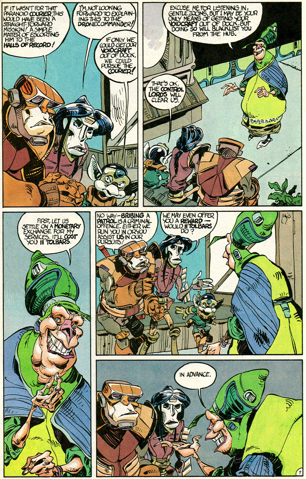 Read online Zooniverse comic -  Issue #2 - 10