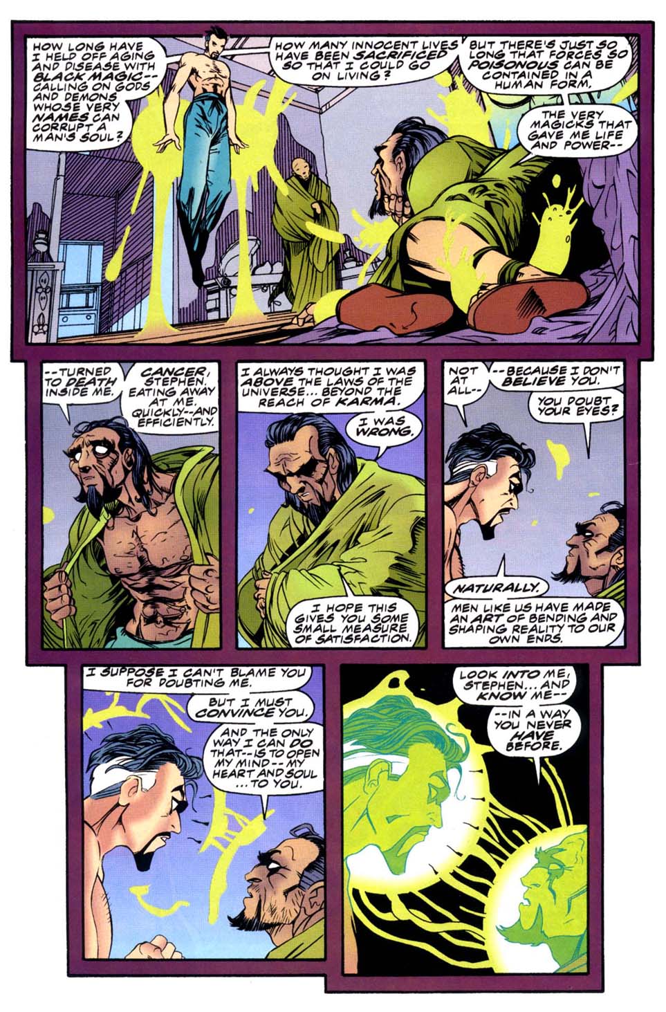 Doctor Strange: Sorcerer Supreme issue 85 - Page 11
