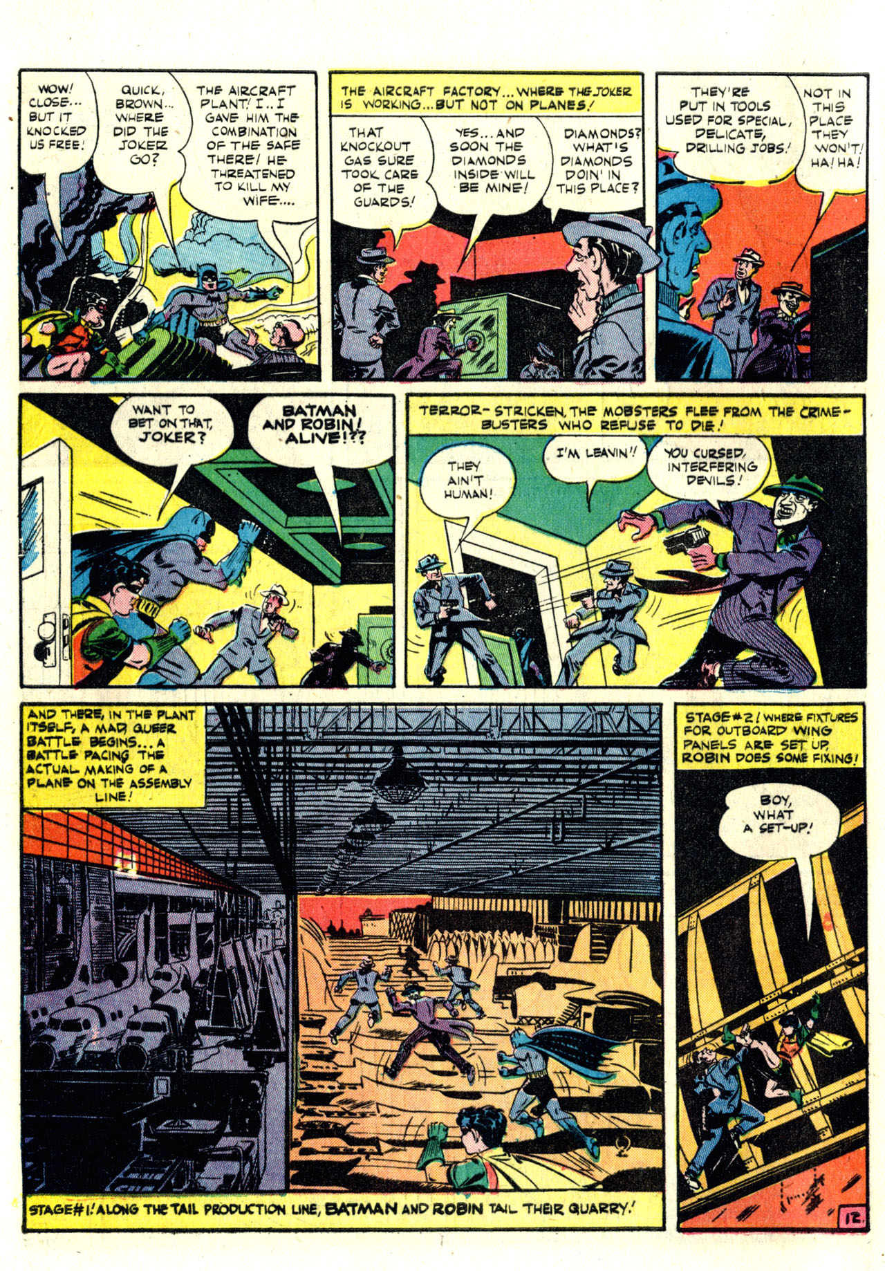 Read online Detective Comics (1937) comic -  Issue #69 - 14