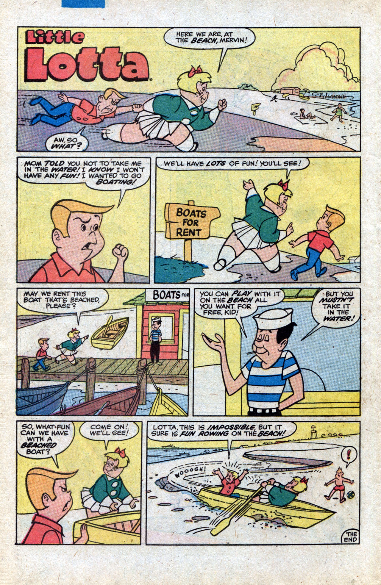 Read online Richie Rich Zillionz comic -  Issue #18 - 34
