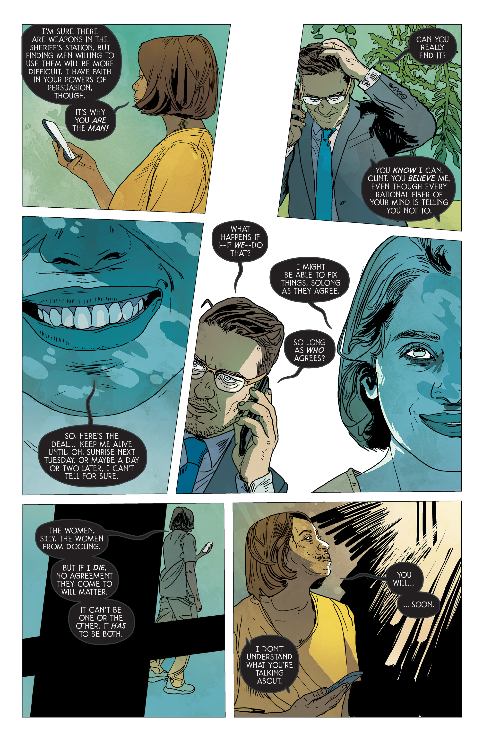 Read online Sleeping Beauties comic -  Issue #5 - 13