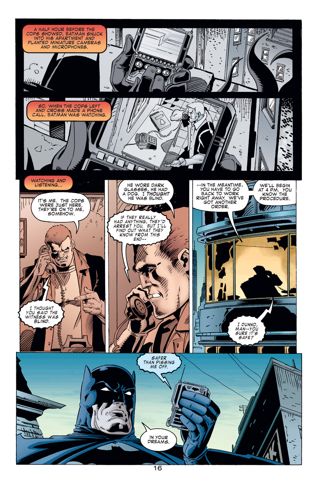 Batman: Legends of the Dark Knight 156 Page 16