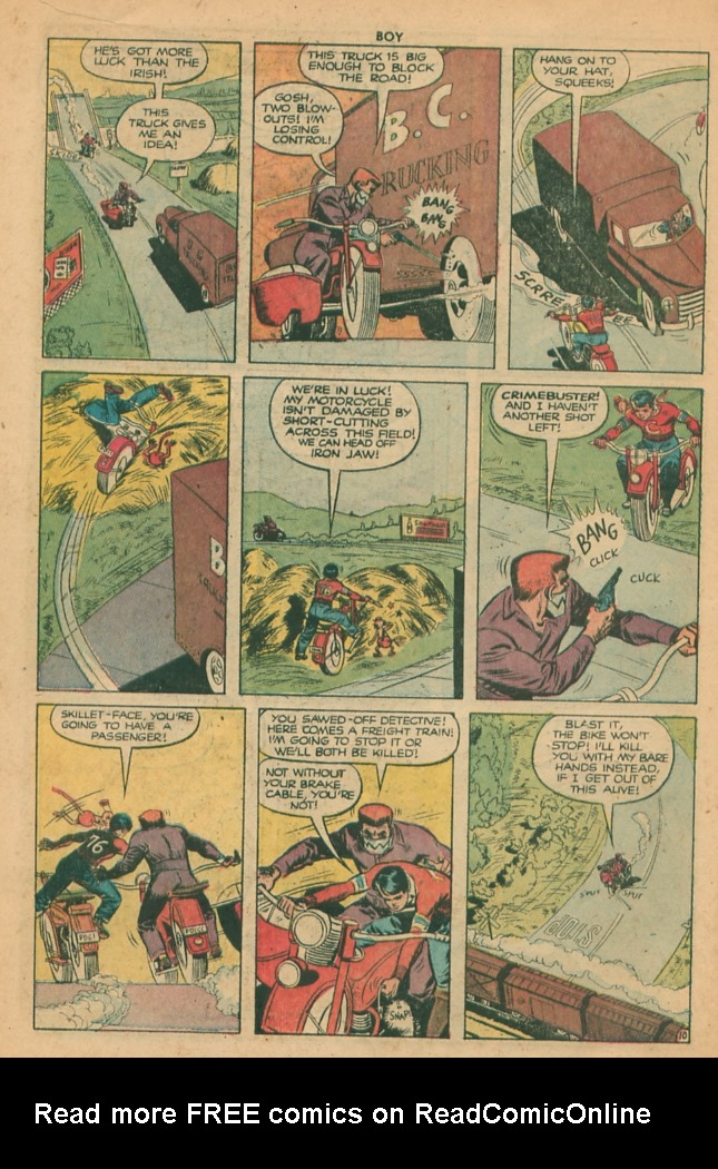 Read online Boy Comics comic -  Issue #69 - 12