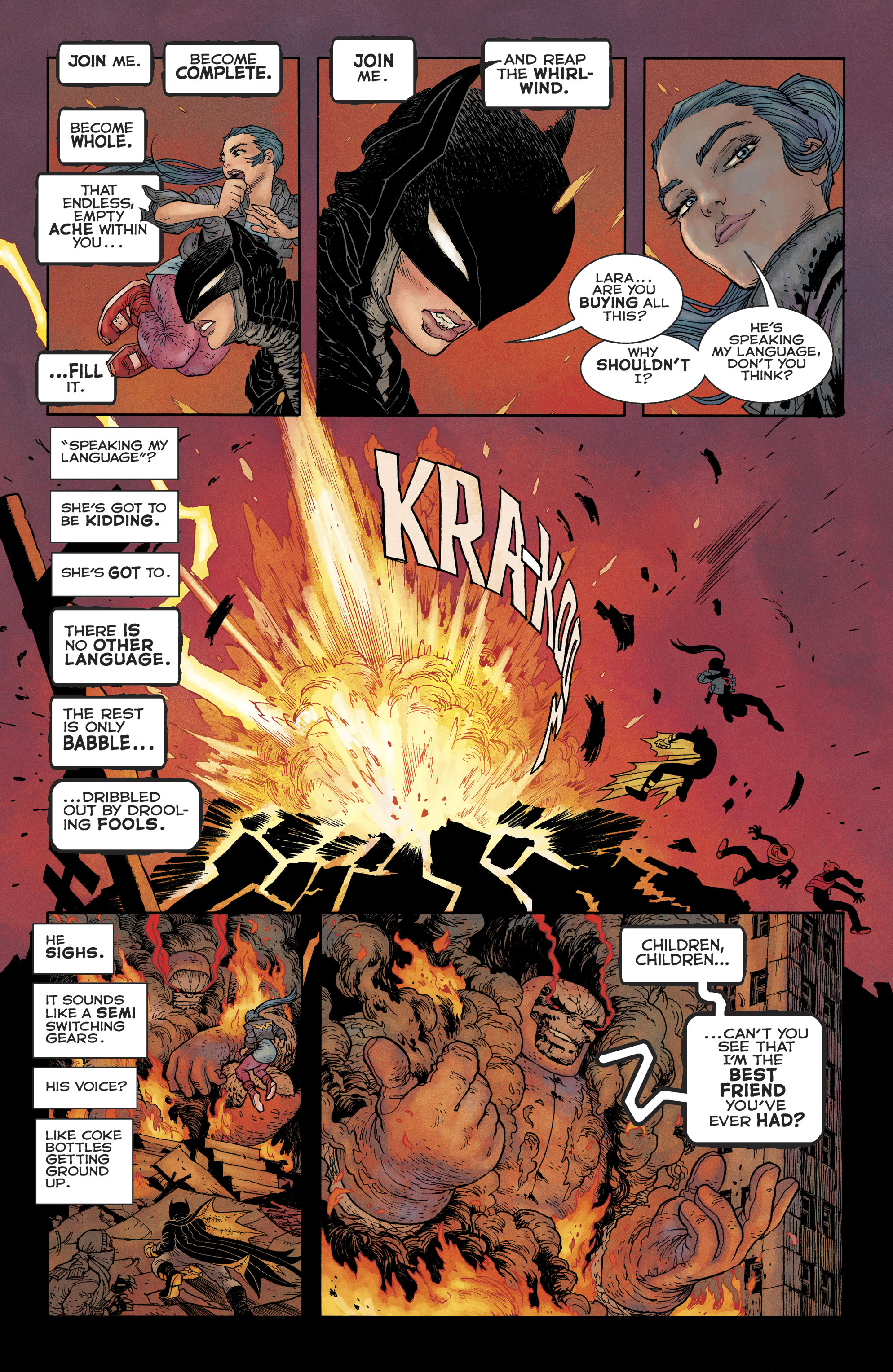 Read online Dark Knight Returns: The Golden Child comic -  Issue # Full - 21