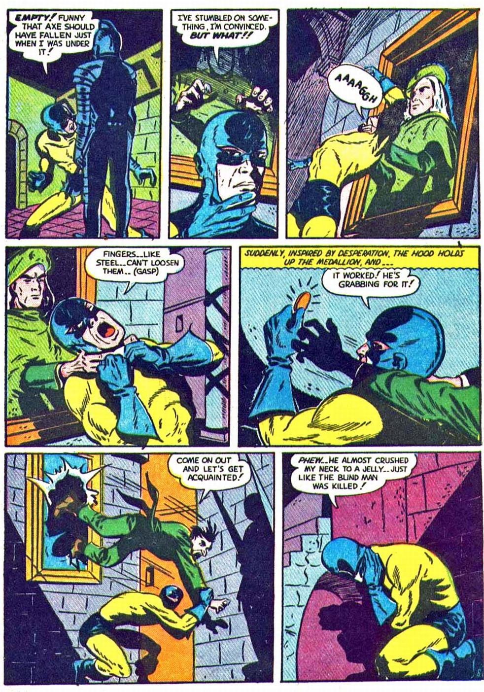 Read online Black Hood Comics comic -  Issue #13 - 10