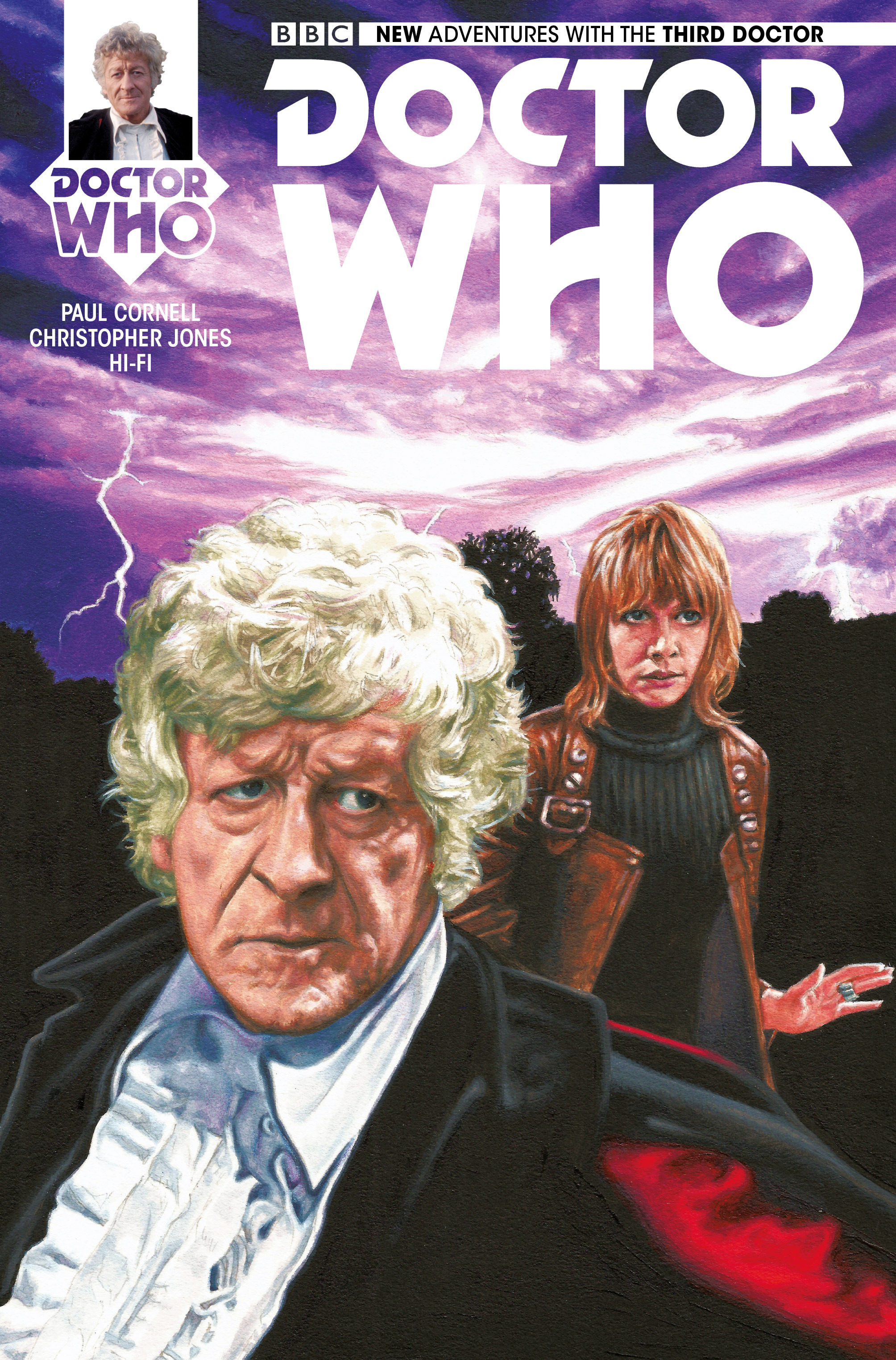 Read online Doctor Who: The Third Doctor comic -  Issue #4 - 1