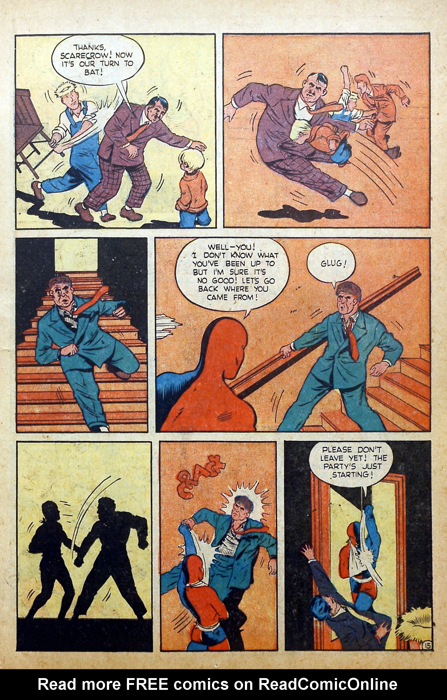 Read online Daredevil (1941) comic -  Issue #20 - 19
