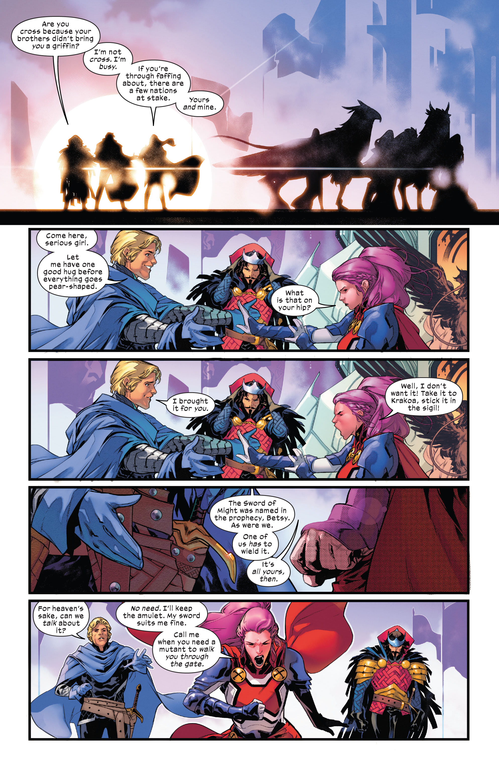 Read online X of Swords comic -  Issue # TPB (Part 4) - 4
