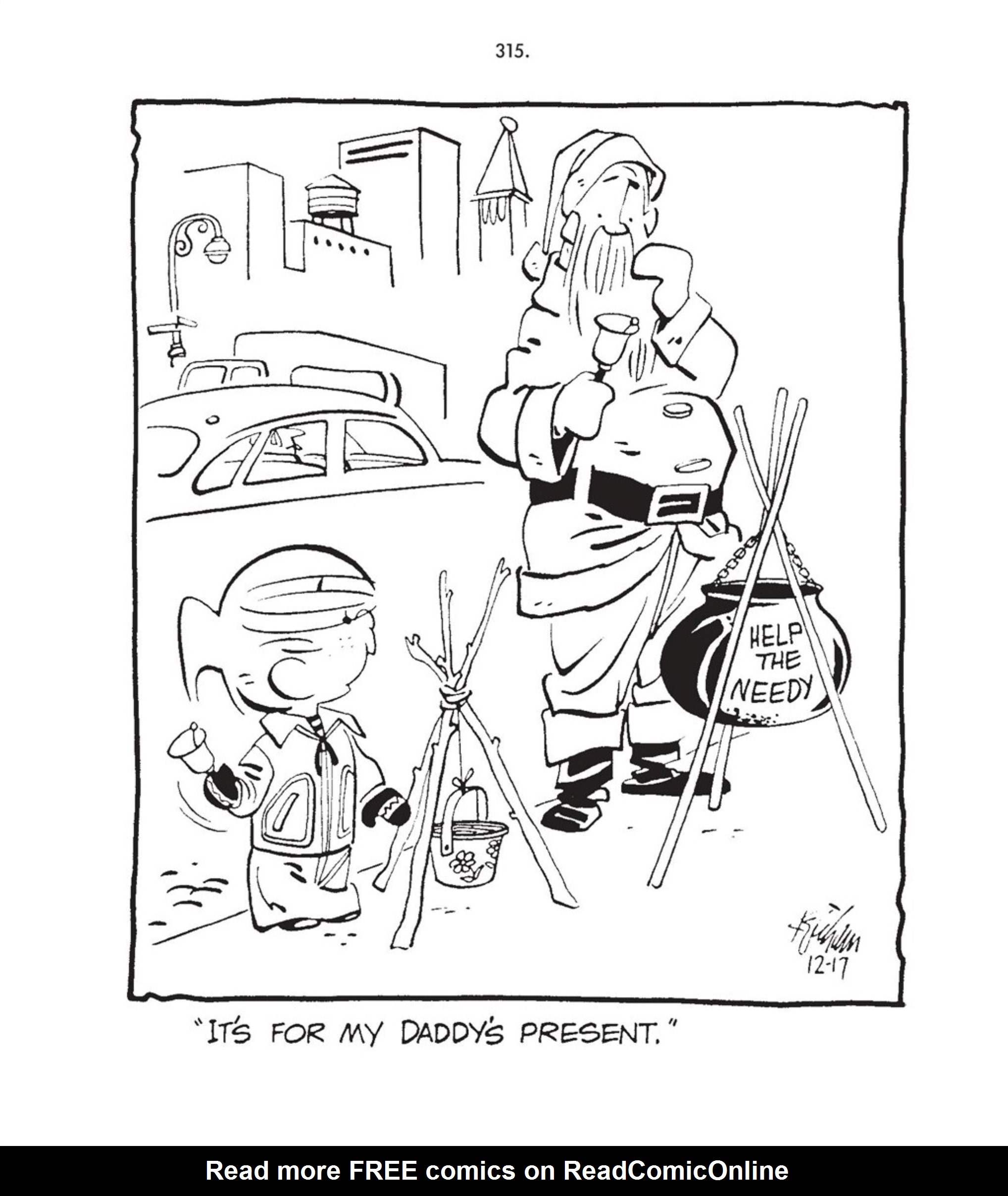 Read online Hank Ketcham's Complete Dennis the Menace comic -  Issue # TPB 2 (Part 4) - 41