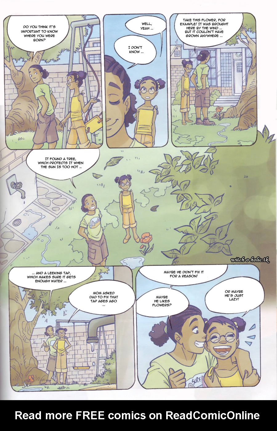 Read online W.i.t.c.h. comic -  Issue #125 - 18