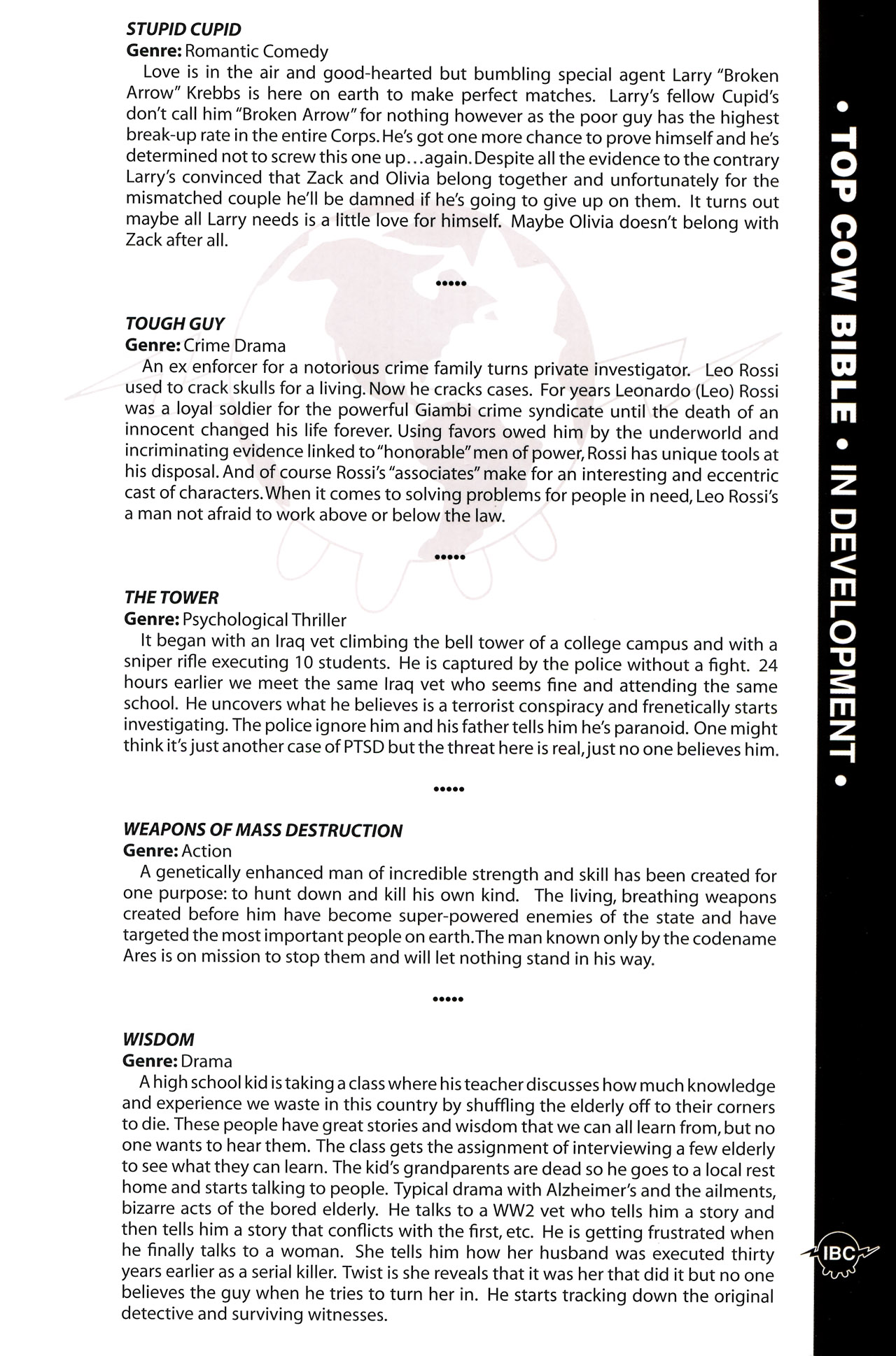 Read online Top Cow Bible Addendum comic -  Issue # Full - 35