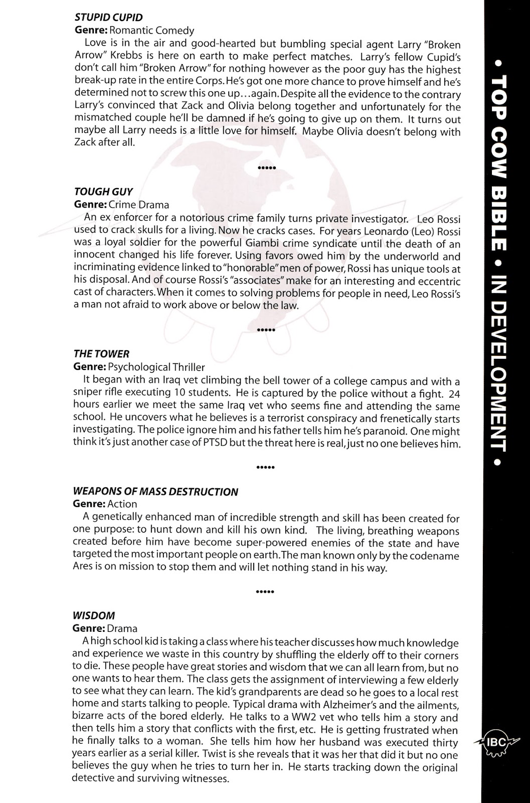 Top Cow Bible Addendum issue Full - Page 35