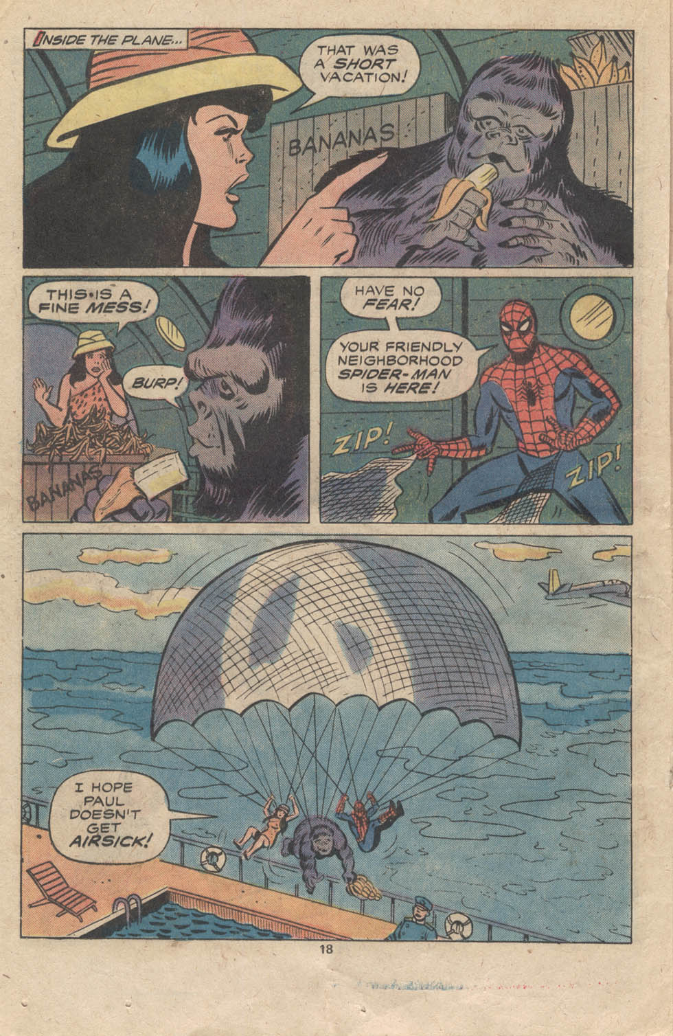 Read online Spidey Super Stories comic -  Issue #26 - 20